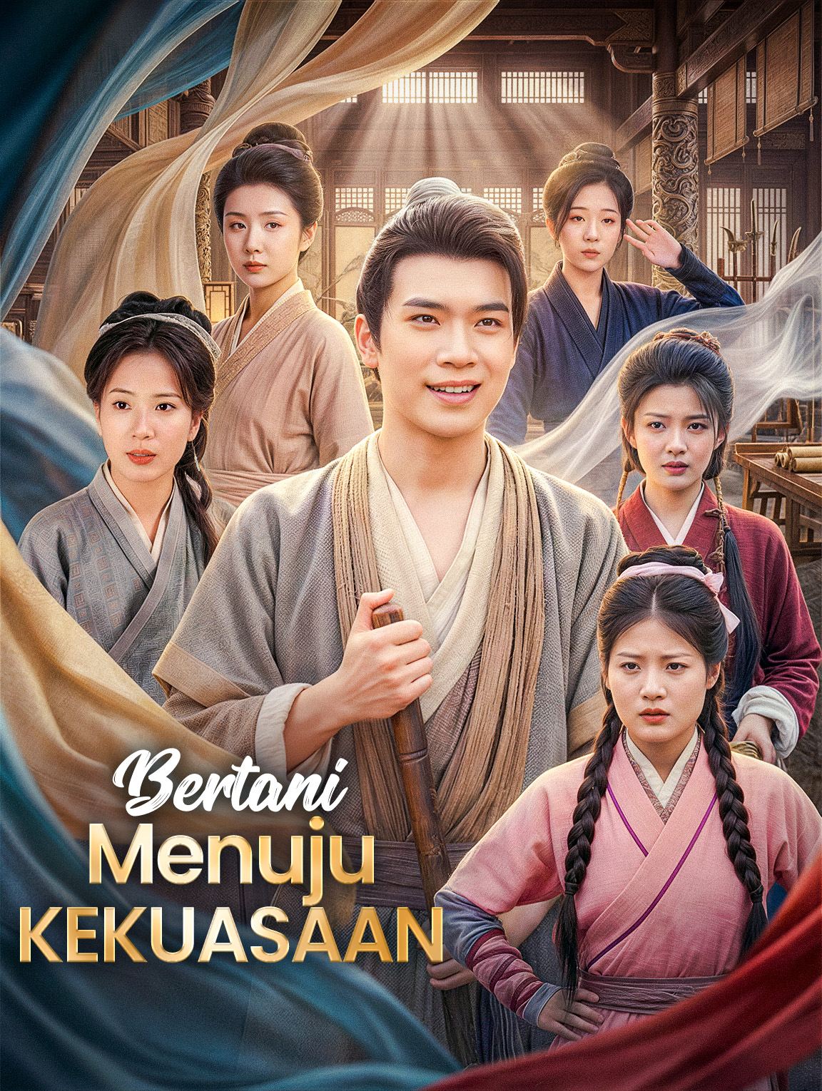 Bertani Menuju Kekuasaan