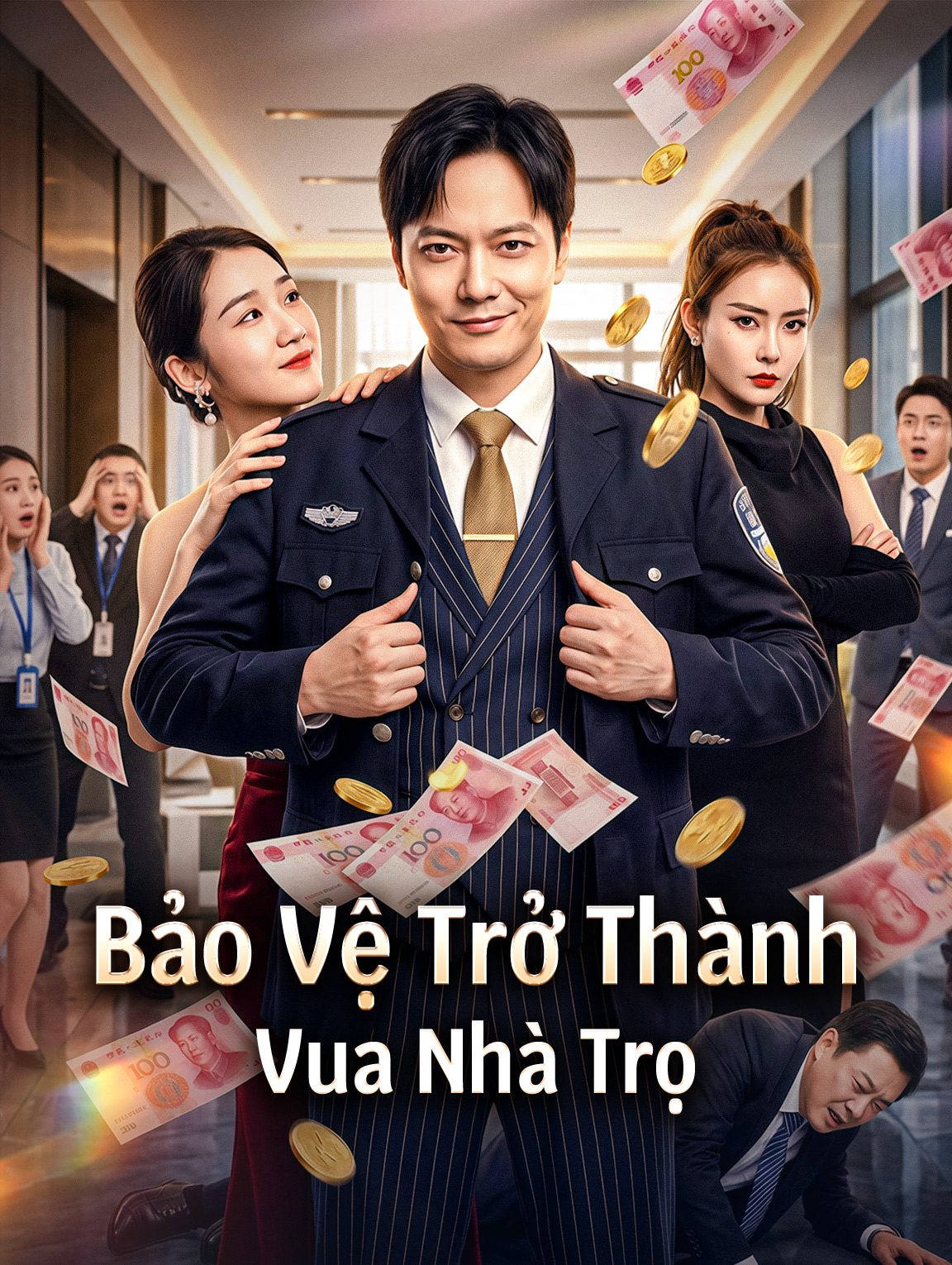 Bảo Vệ Trở Thành Vua Nhà Trọ