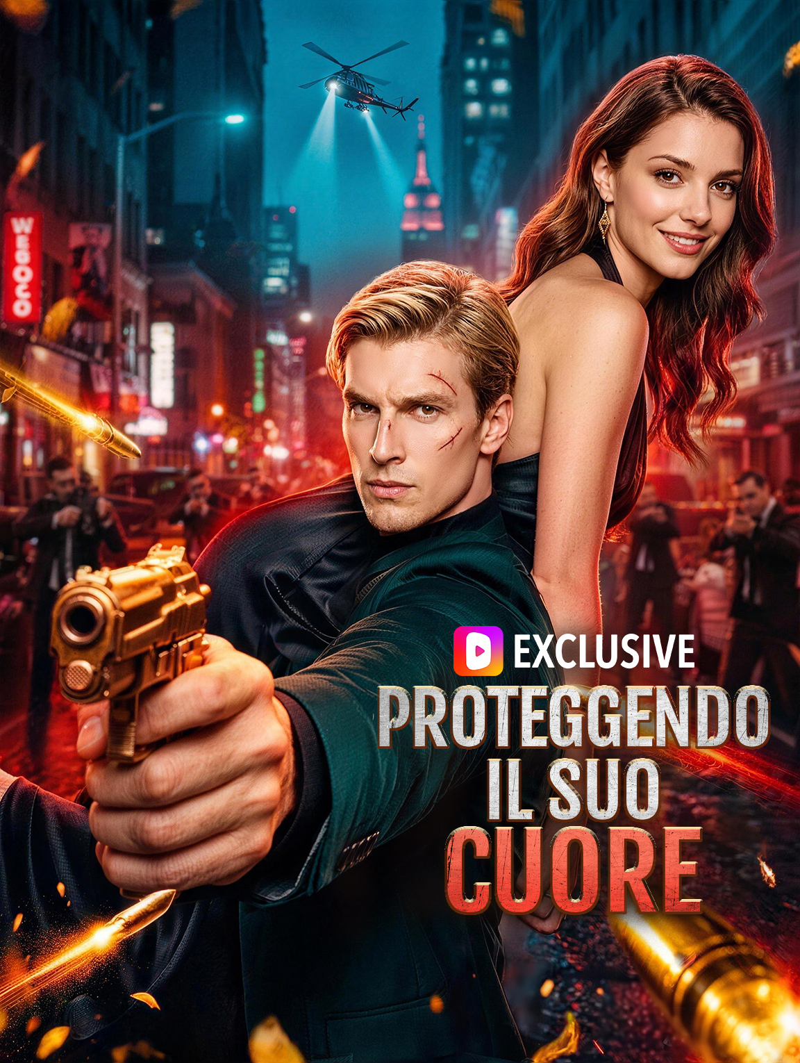 Proteggendo il suo Cuore poster