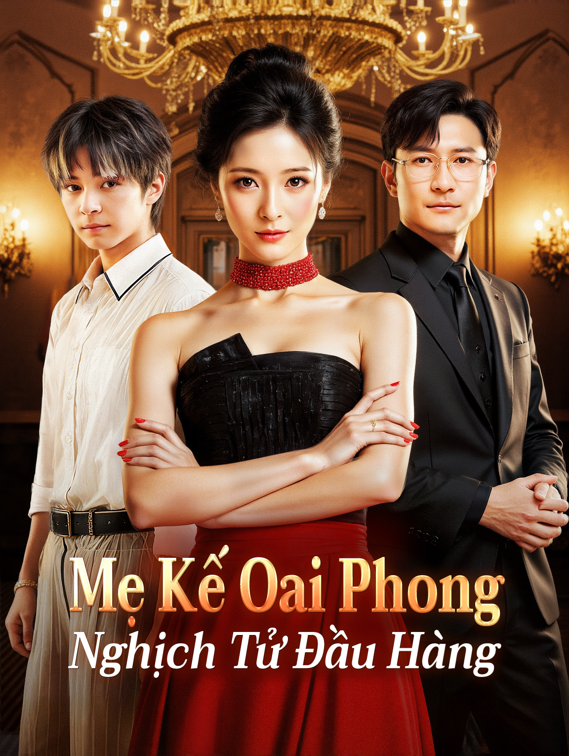 Mẹ Kế Oai PhongNghịch Tử Đầu Hàng