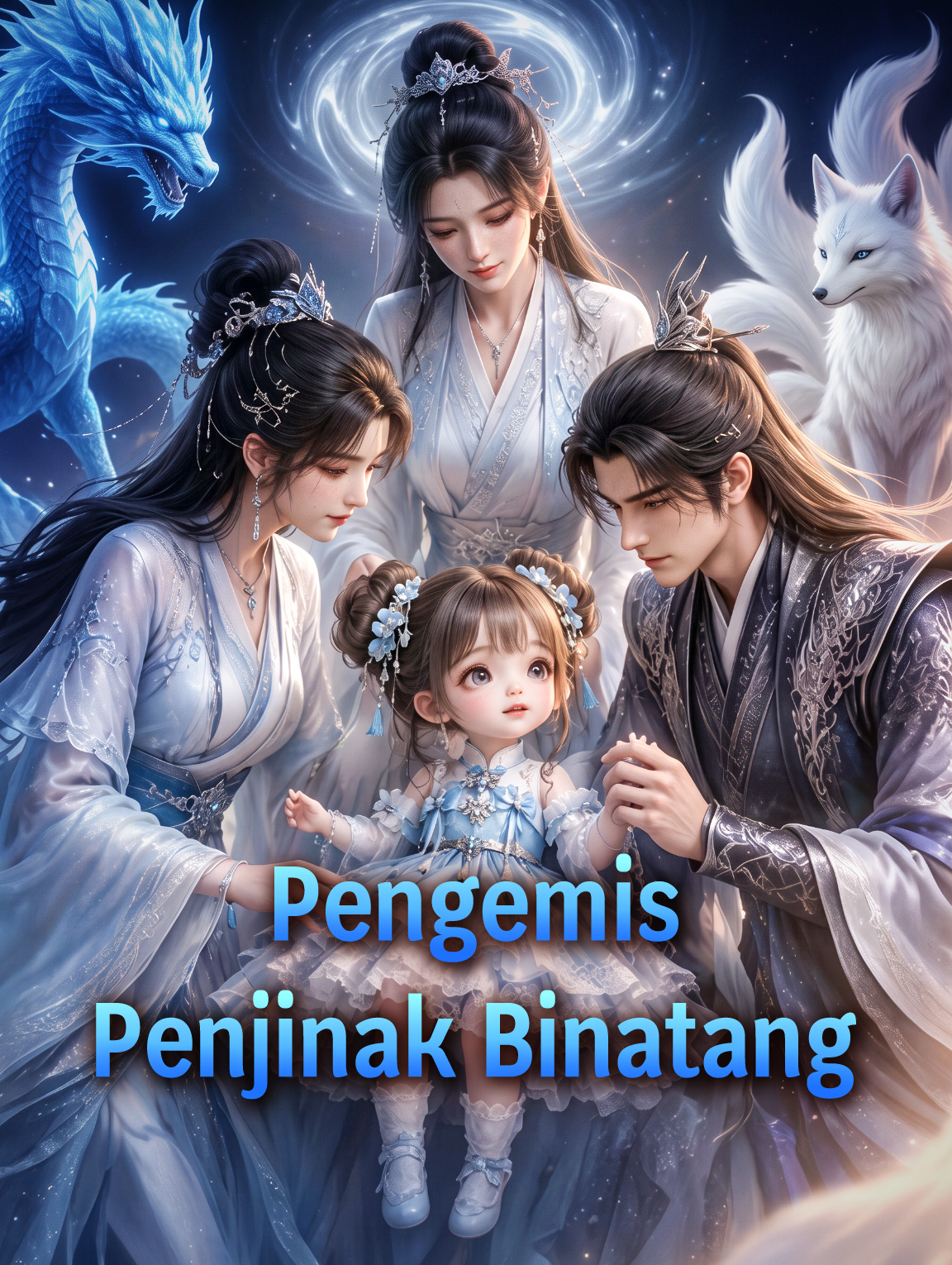 Poster Pengemis Penjinak Binatang