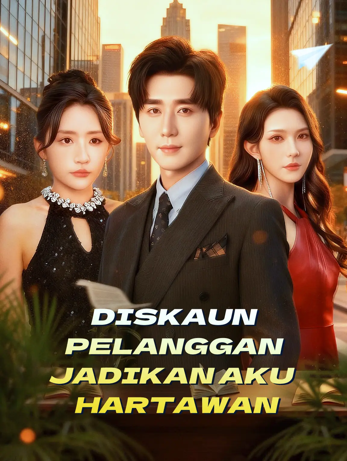Diskaun Pelanggan Jadikan Aku Hartawan