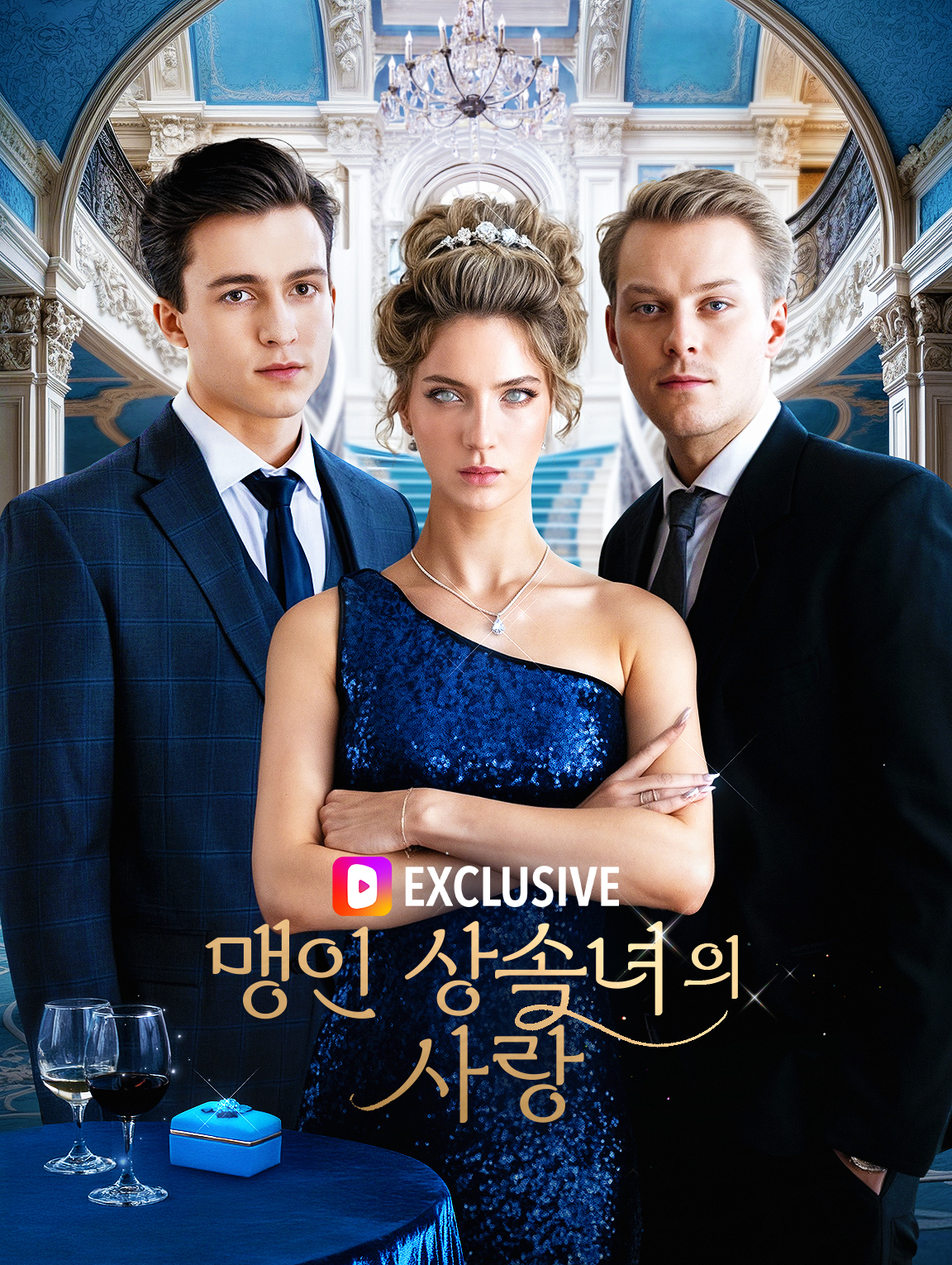 맹인 상속녀의 사랑