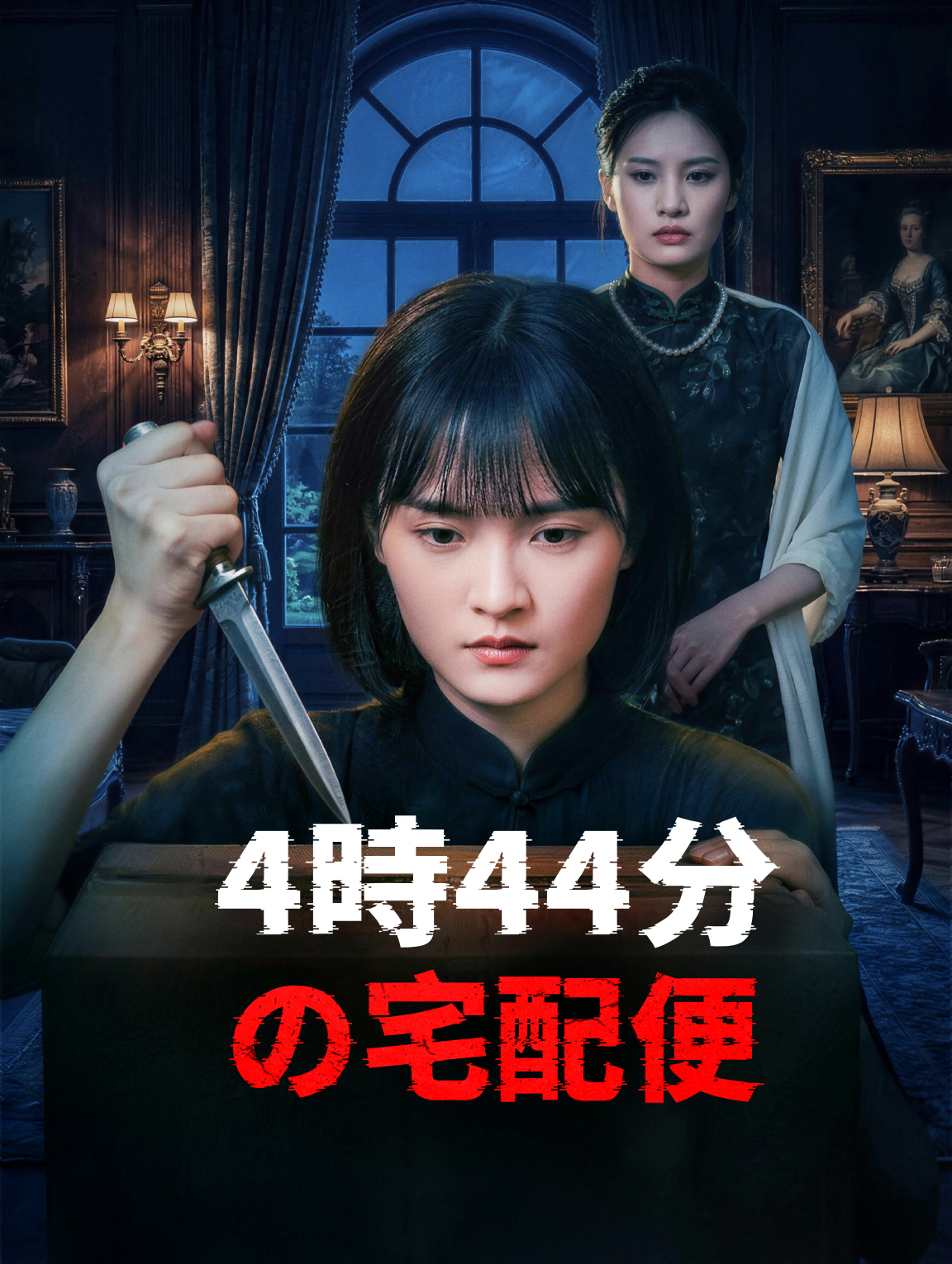 4時44分の宅配便