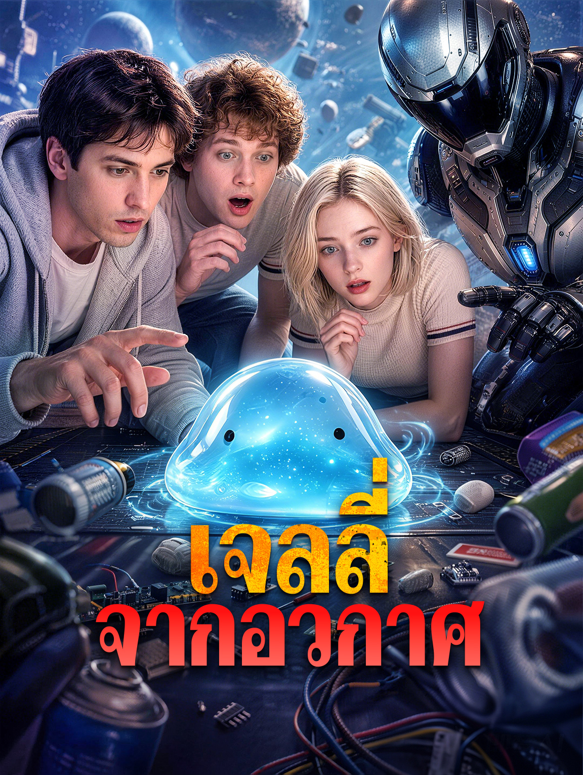 เจลลี่จากอวกาศ