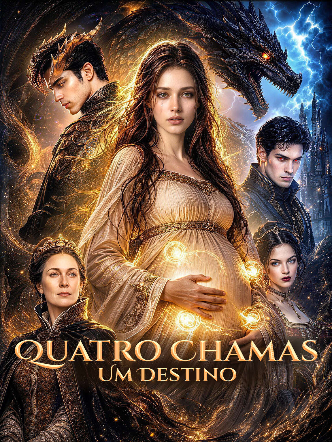 Quatro Chamas, Um Destino