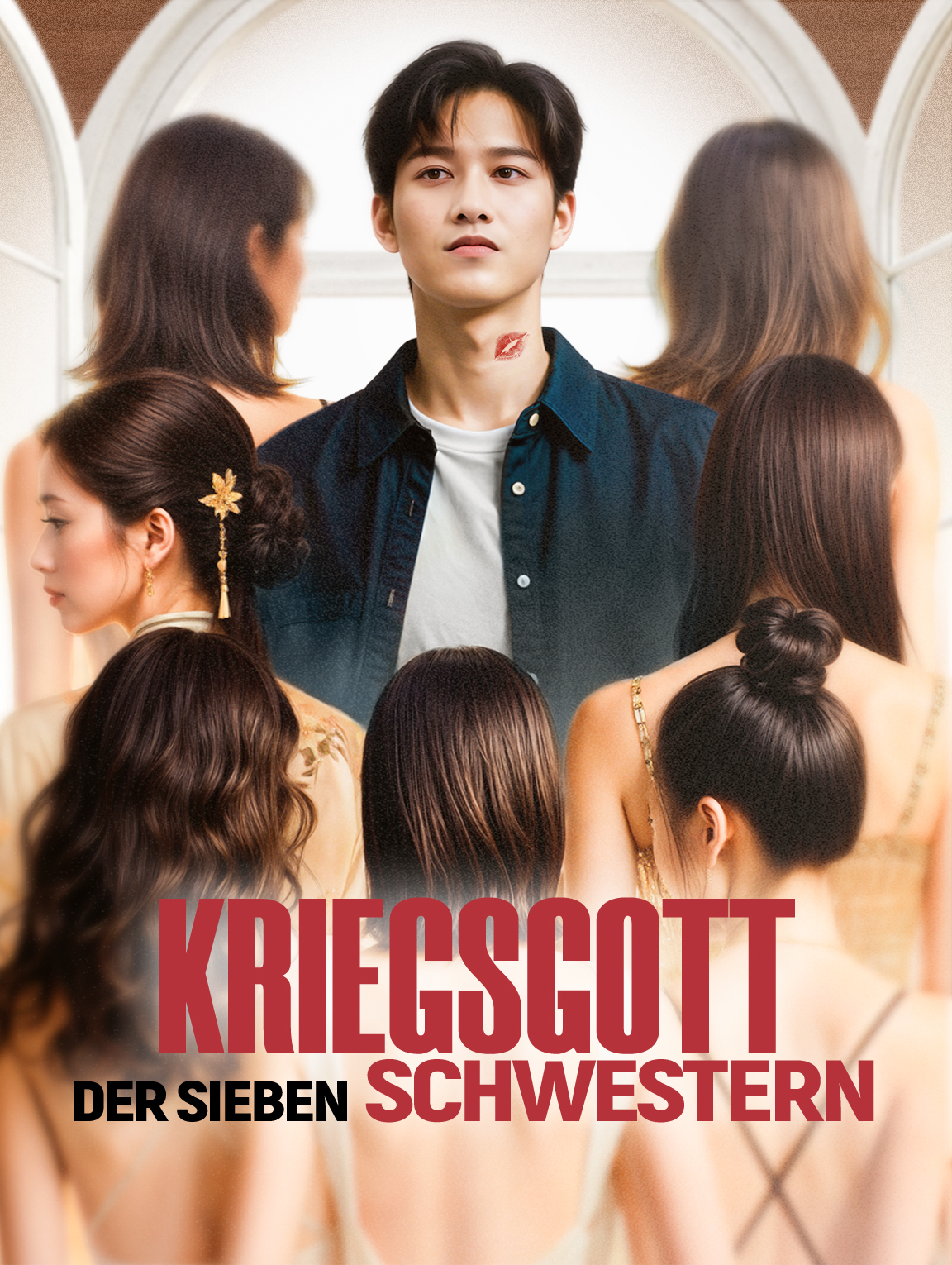 Kriegsgott dersieben Schwestern