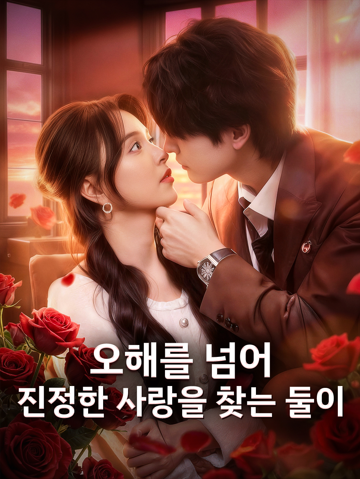 오해를 넘어 진정한 사랑을 찾는 둘이