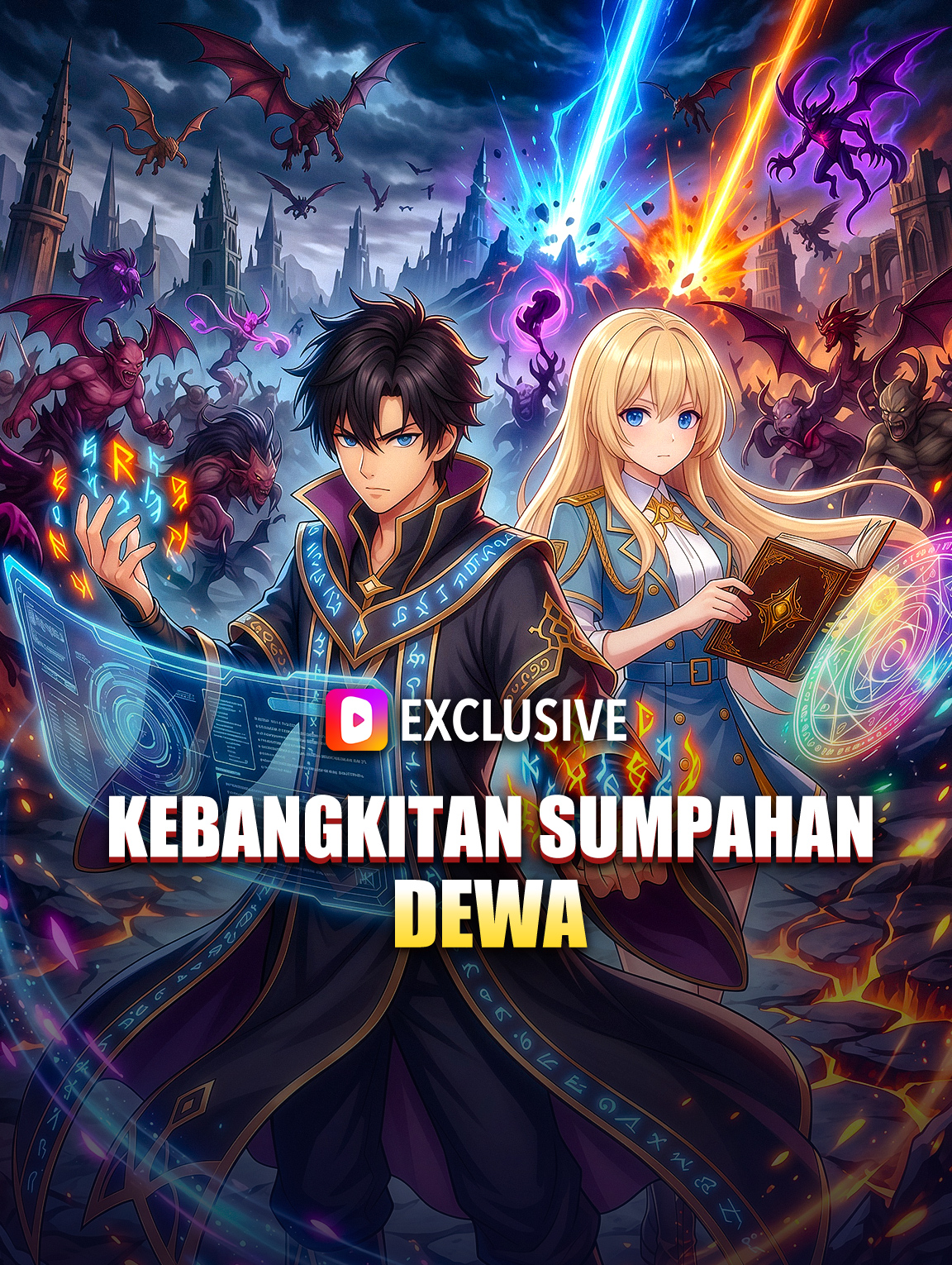 Kebangkitan Sumpahan Dewa