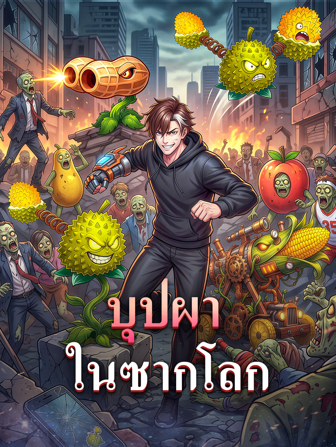 บุปผาในซากโลก