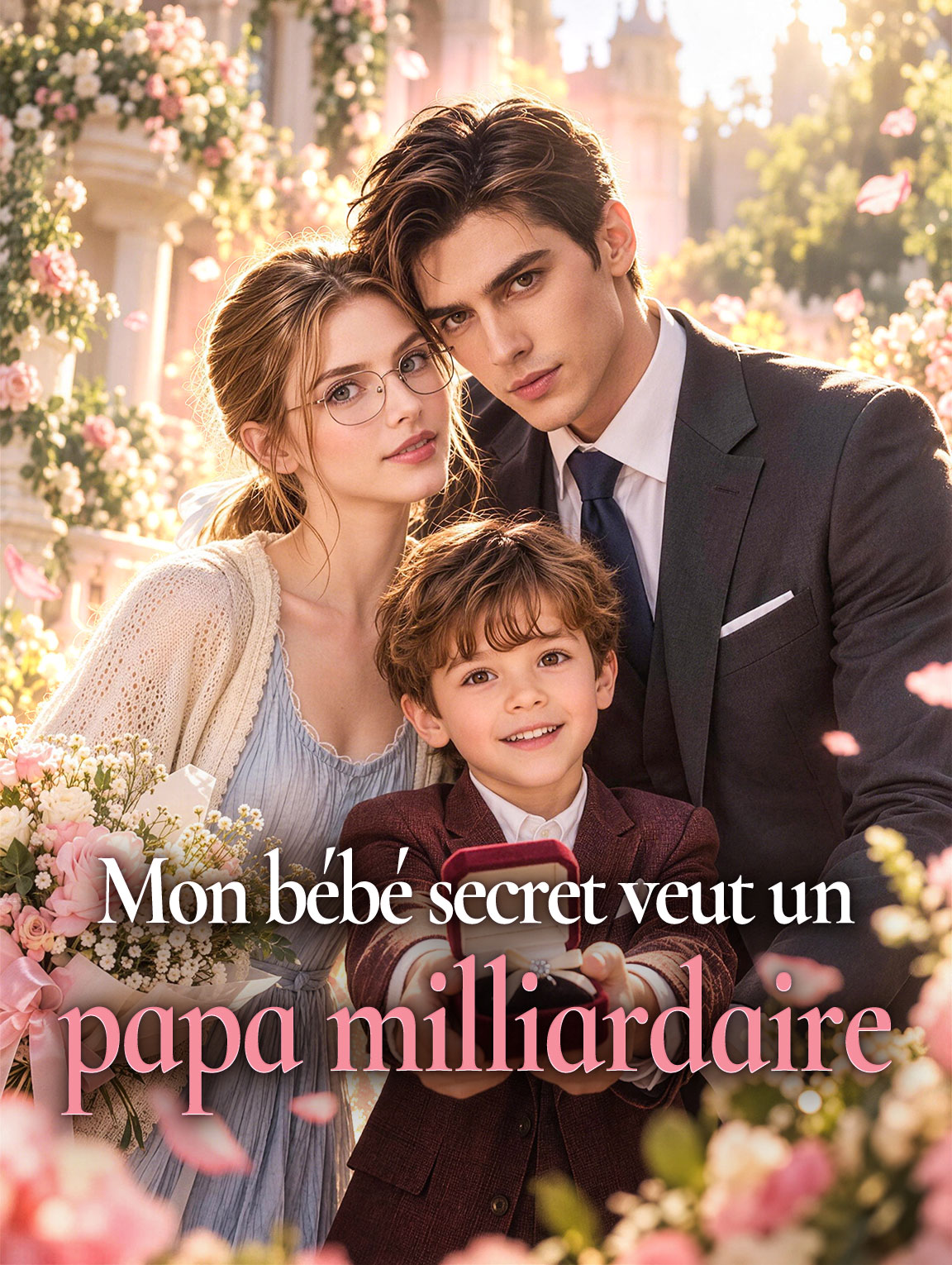 Mon bébé secret veut un papa milliardaire