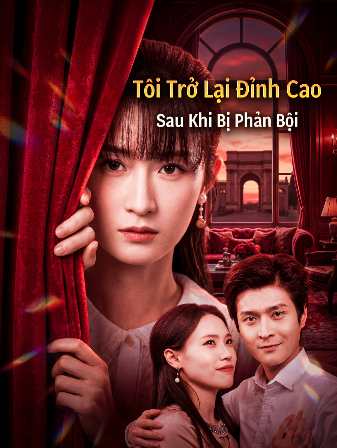 Tôi Trở Lại Đỉnh Cao Sau Khi Bị Phản Bội