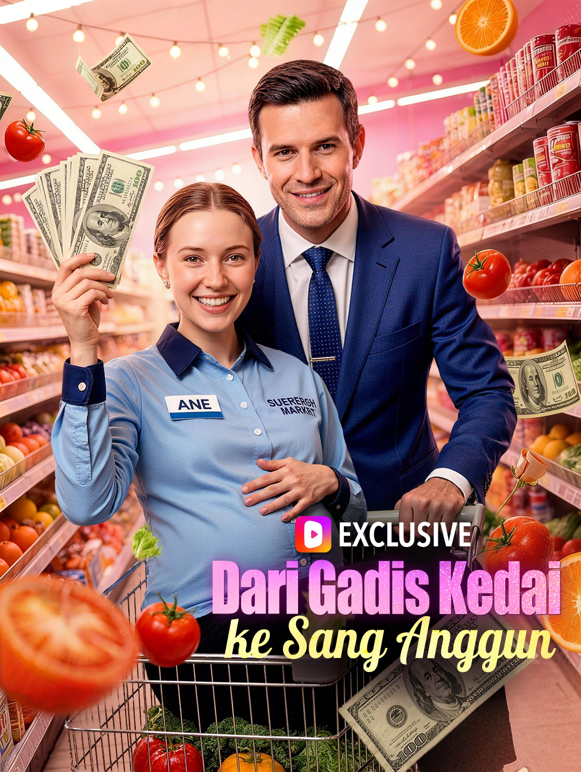 Dari Gadis Kedai ke Sang Anggun