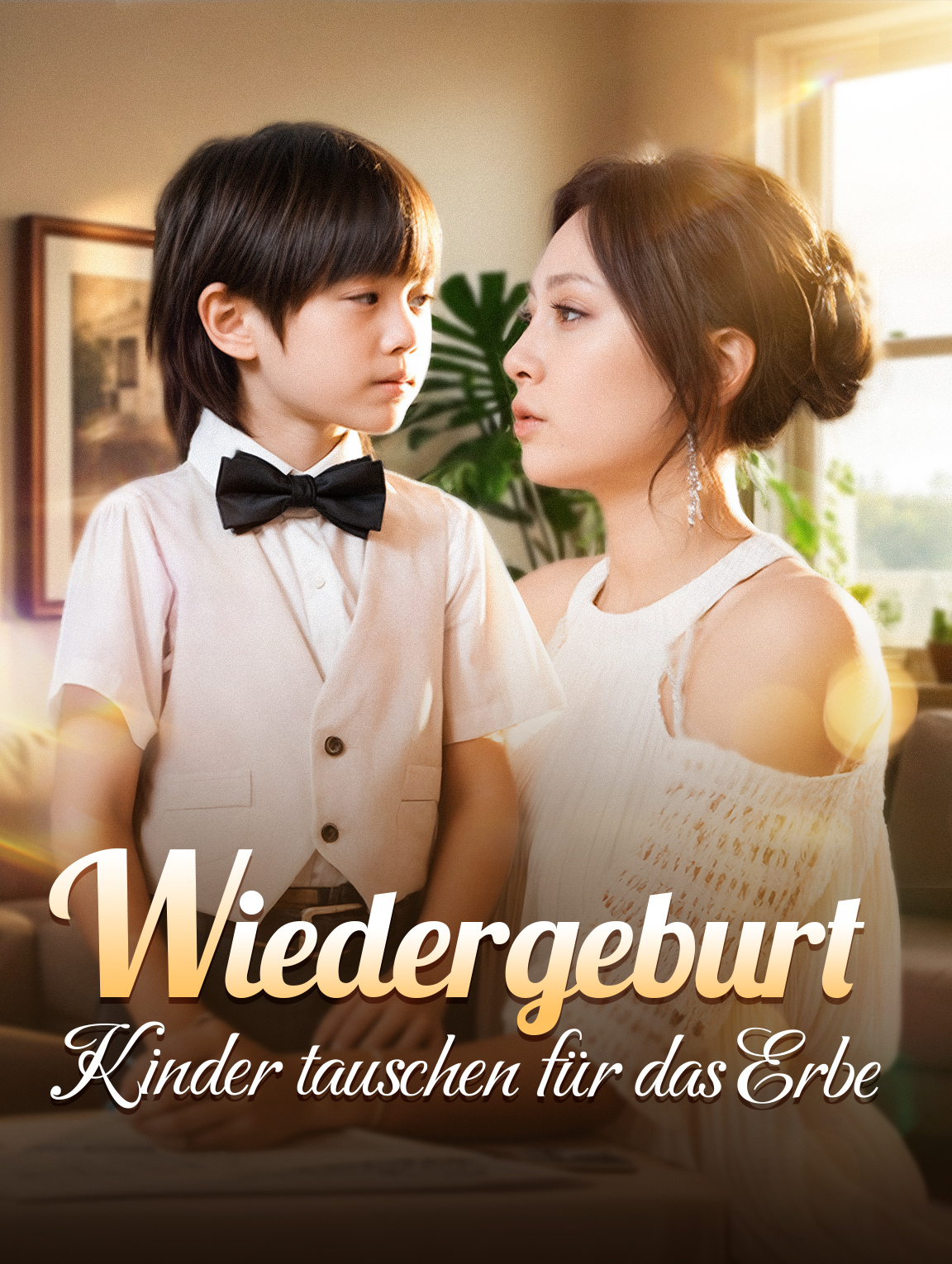 Wiedergeburt: Kinder tauschen für das Erbe