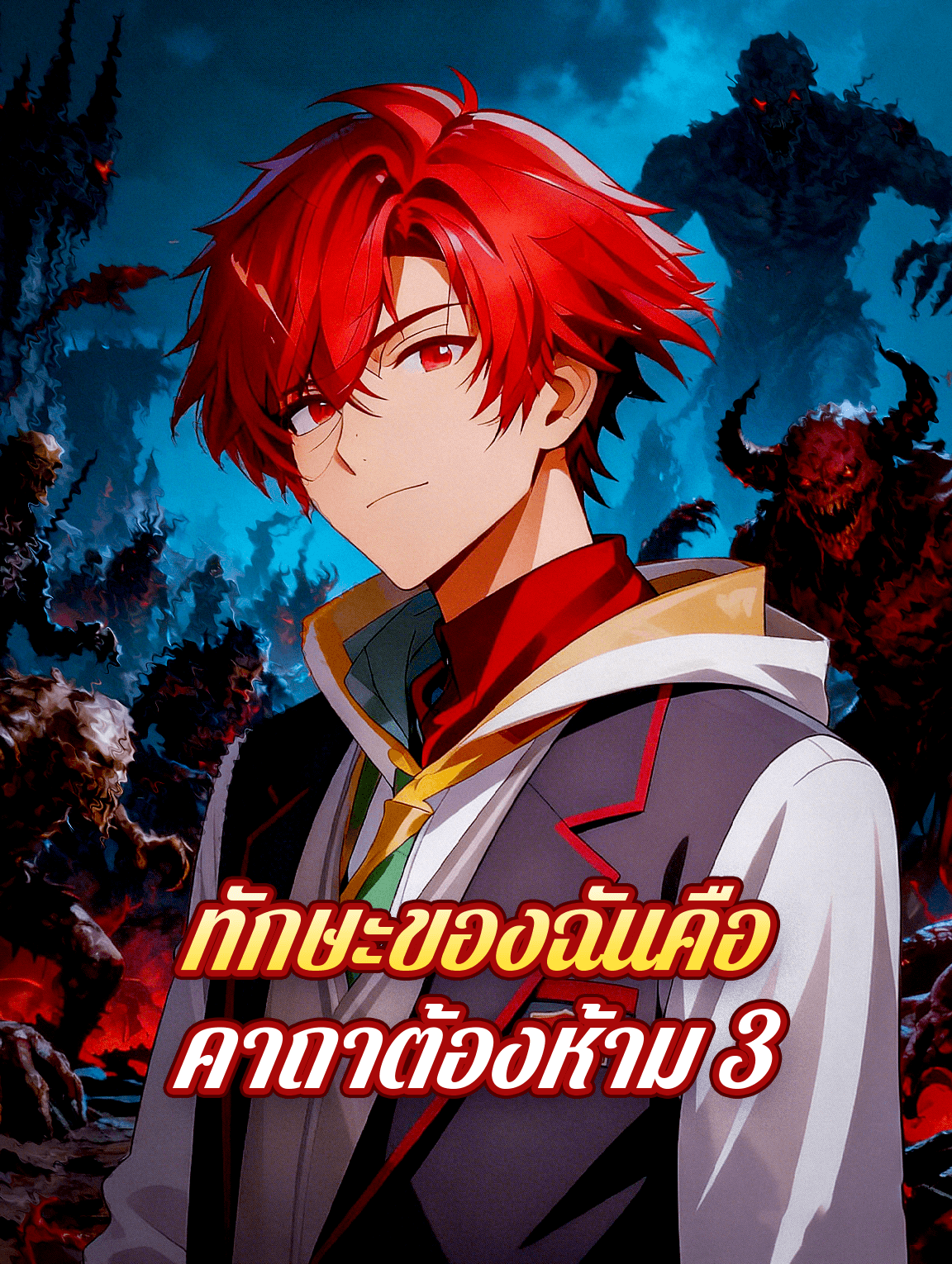 ทักษะของฉันคือ คาถาต้องห้าม 3