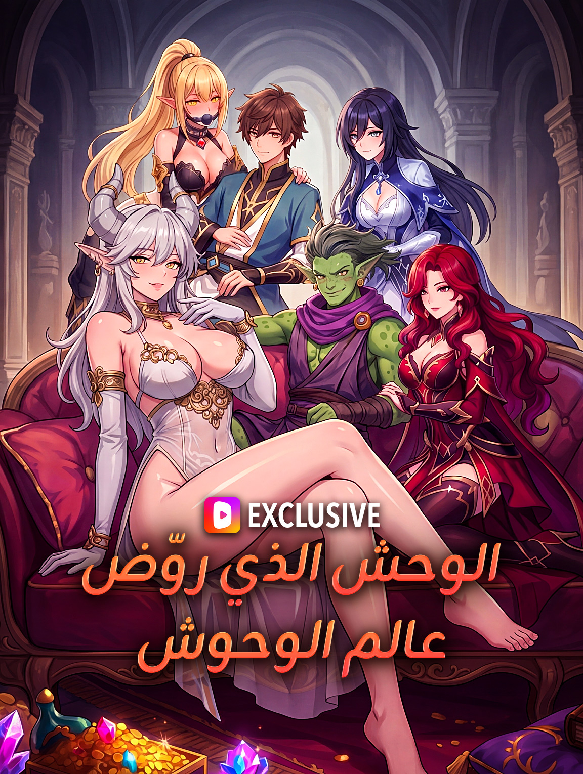 صورة الحلقة 3 من الوحش الذي روّض عالم الوحوش