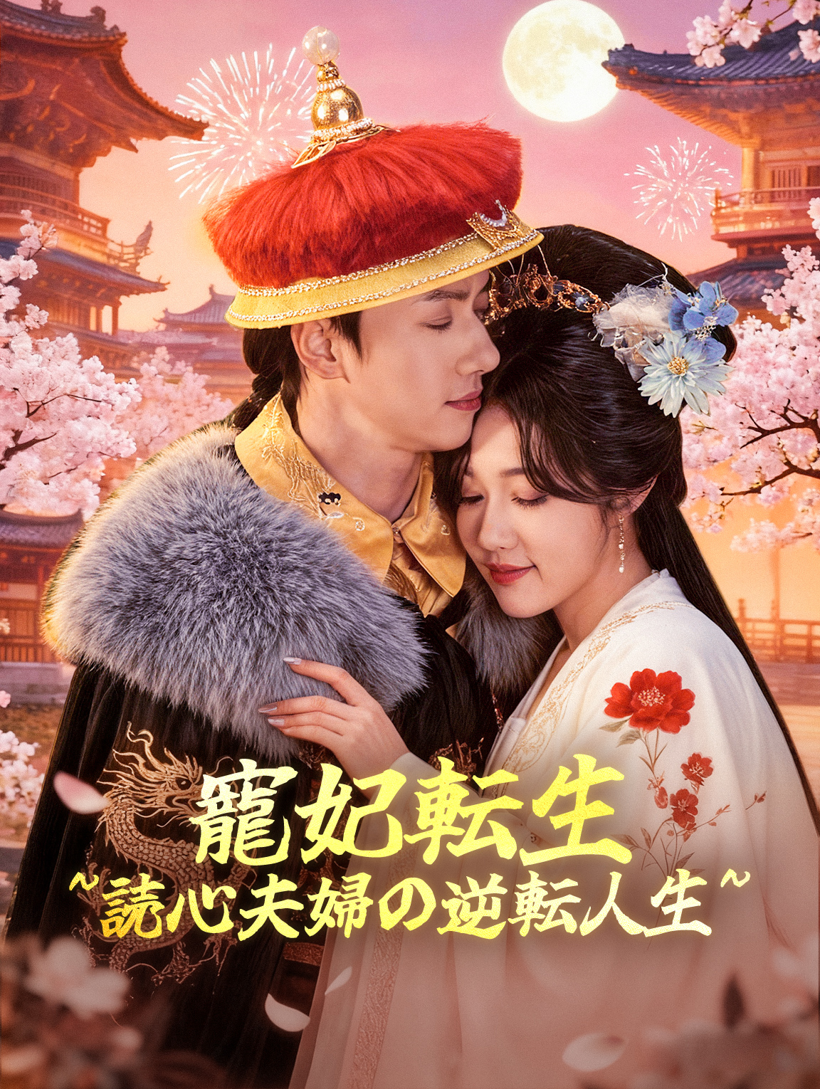 寵妃転生~読心夫婦の逆転人生~