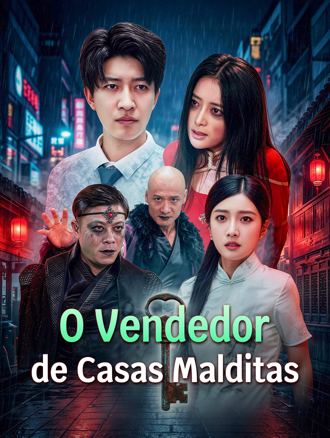O Vendedor de Casas Malditas