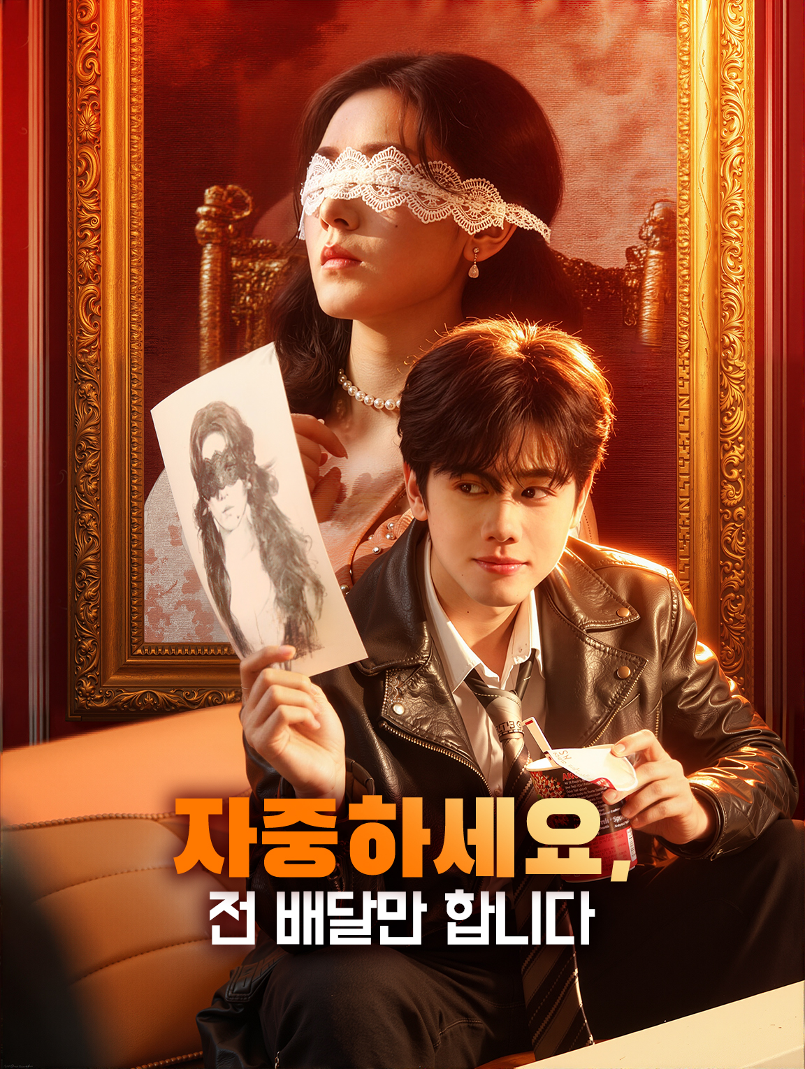 자중하세요, 전 배달만 합니다