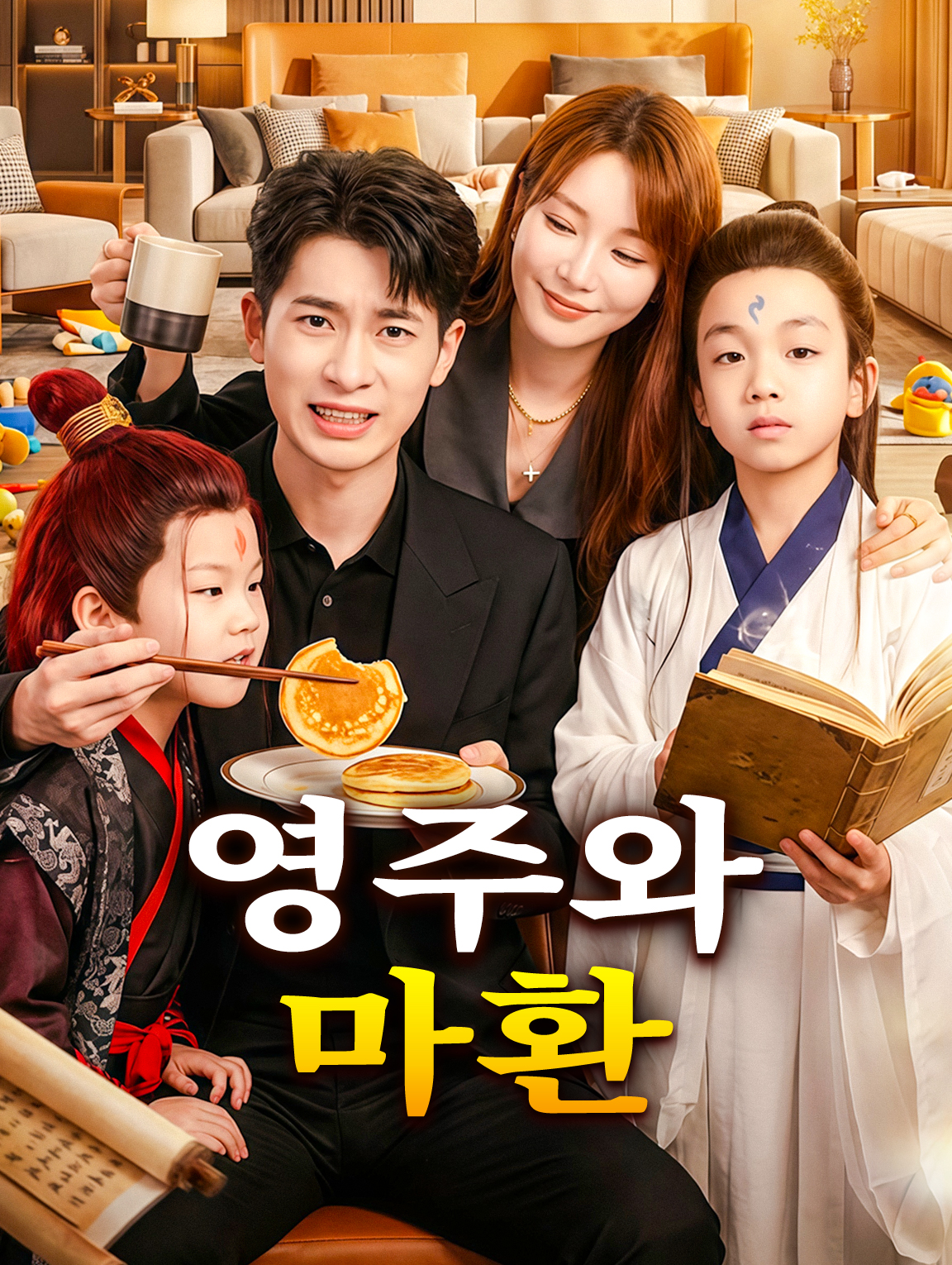 영주와 마환