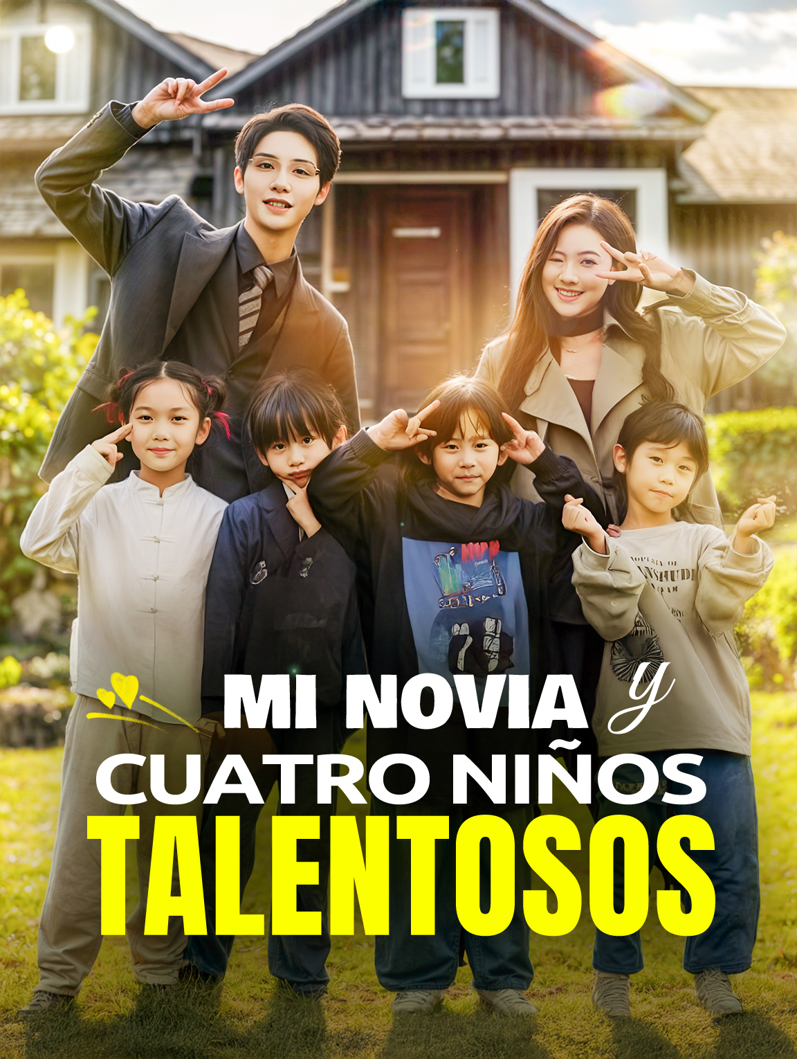 Mi Novia y Cuatro Niños Talentosos