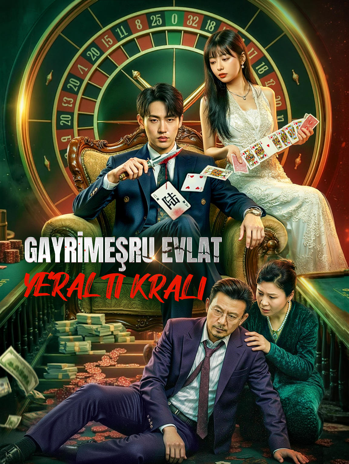 Gayrimeşru Evlat: Yeraltı Kralı Latest Series Poster