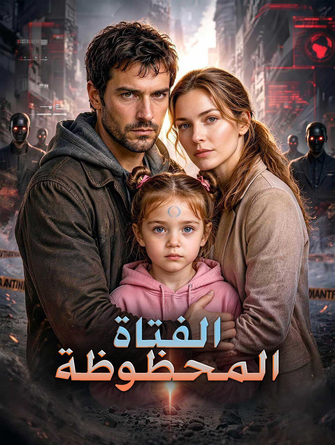 الفتاة المحظوظة