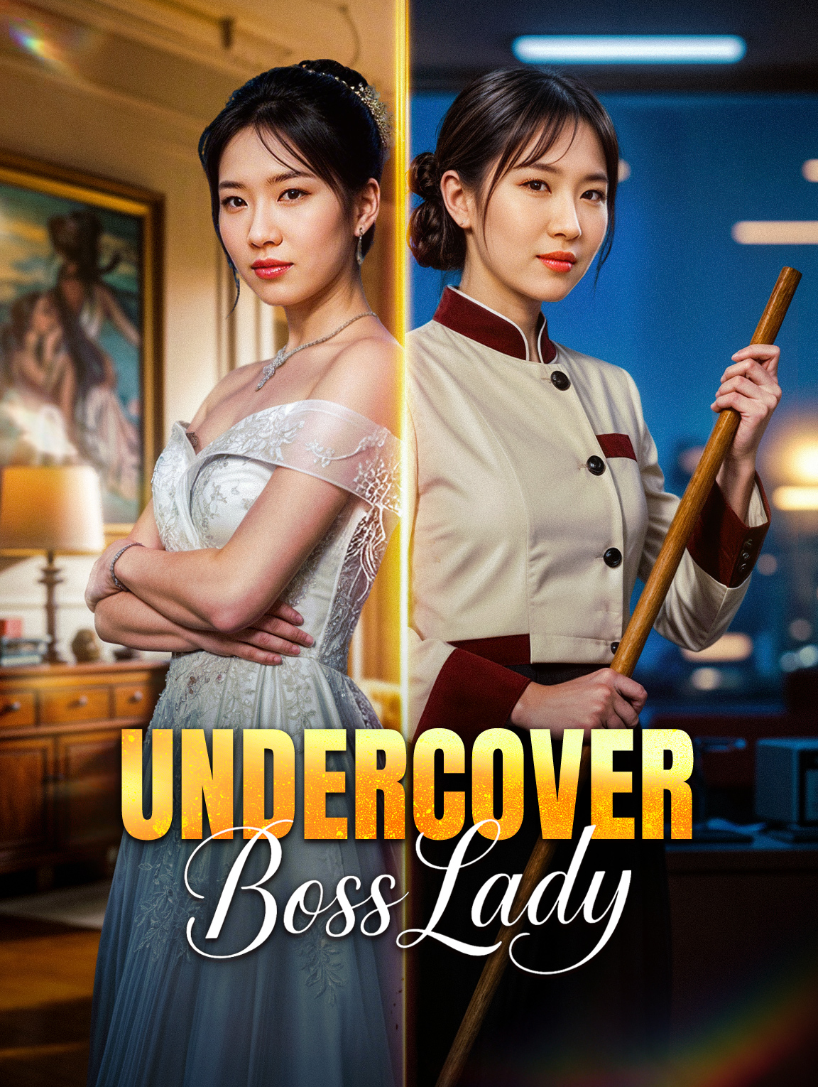 Undercover Boss Lady