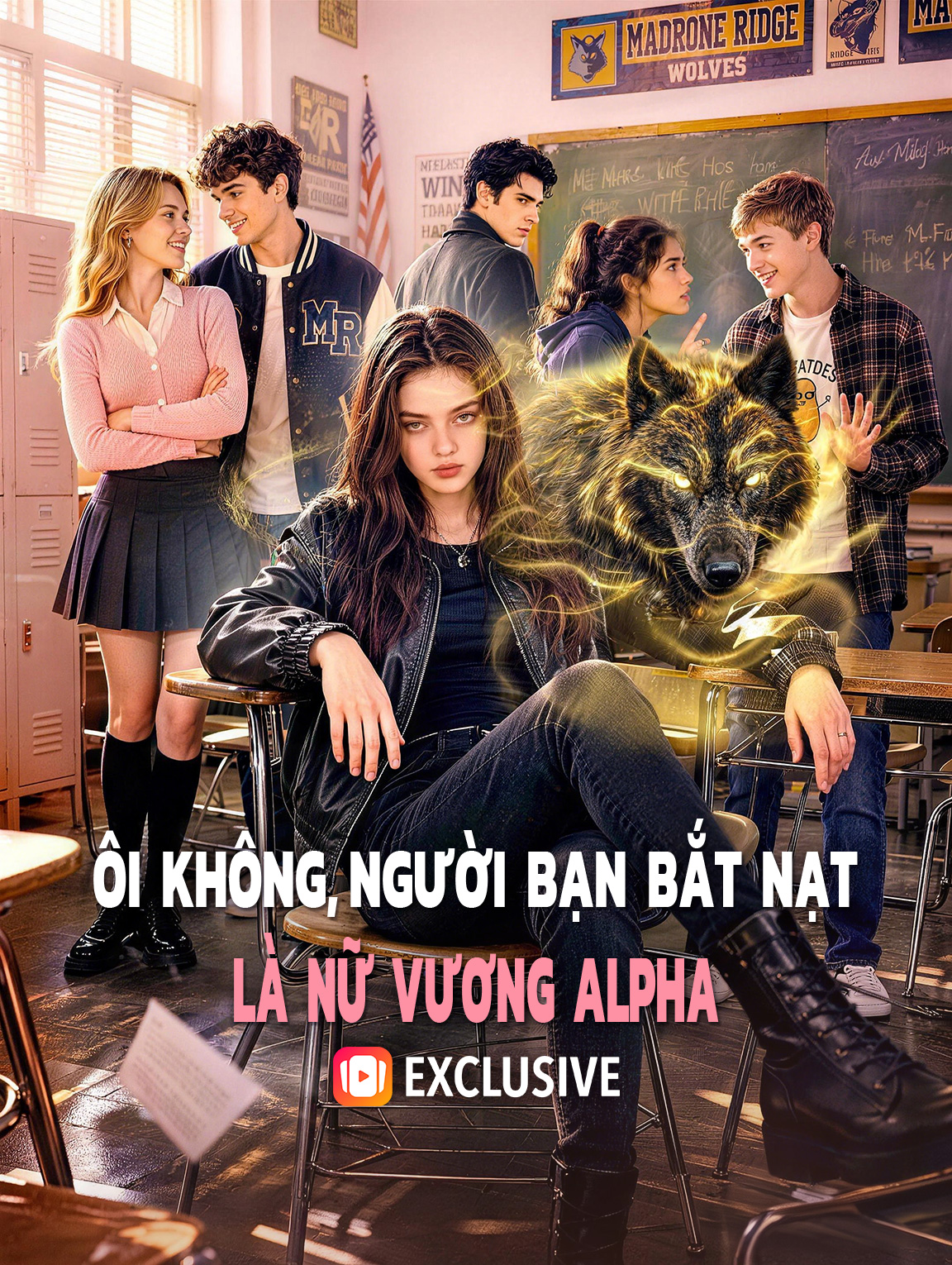 Ôi Không, Người Bạn Bắt Nạt Là Nữ Vương Alpha