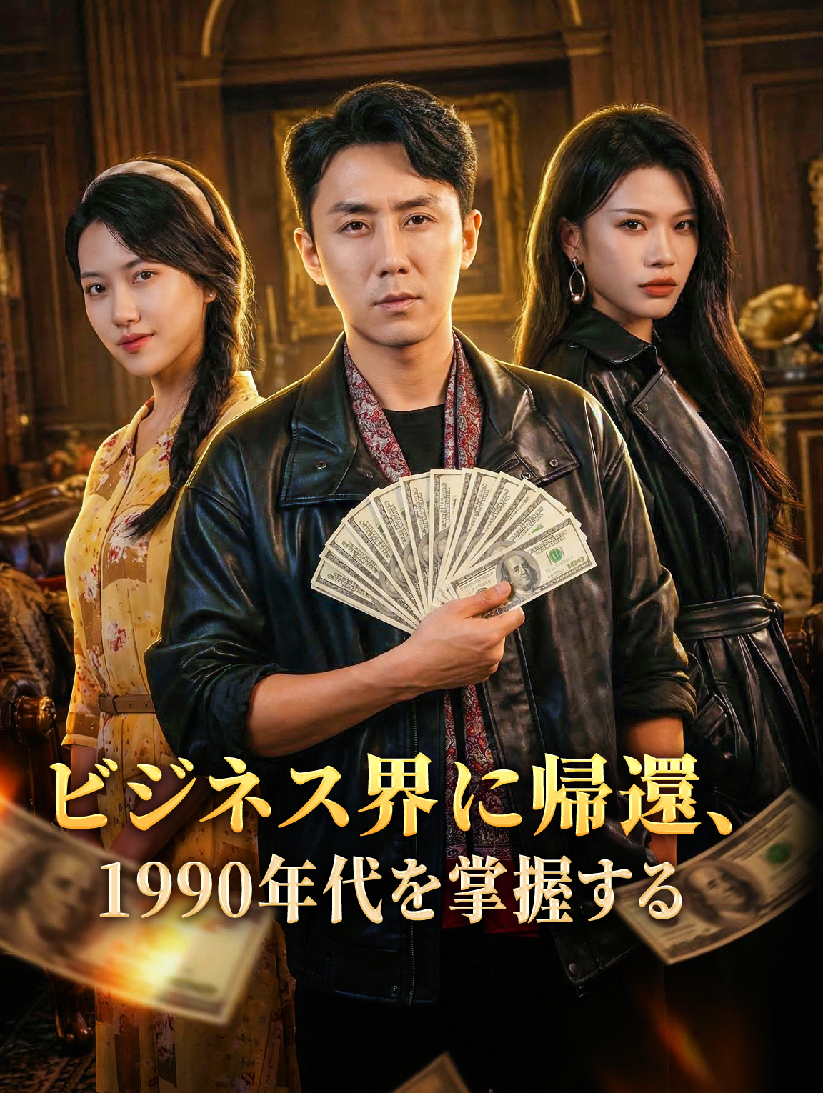 ビジネス界に帰還、1990年代を掌握する