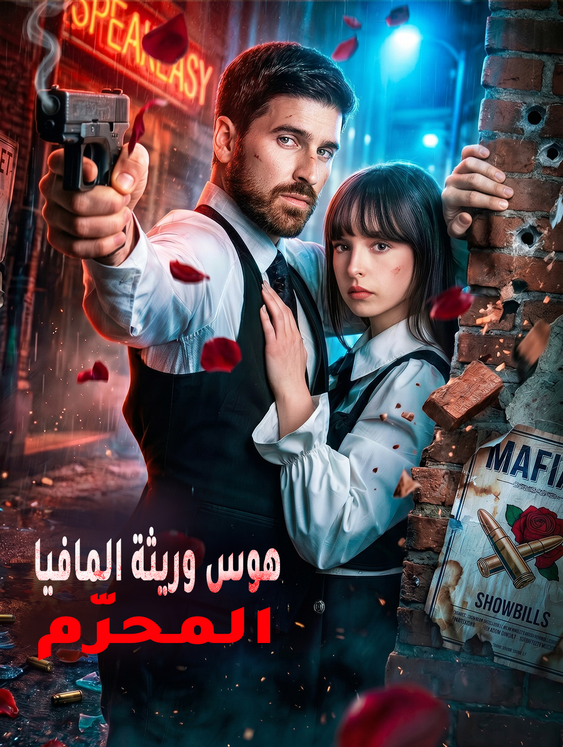 هوس وريثة المافيا المحرّم