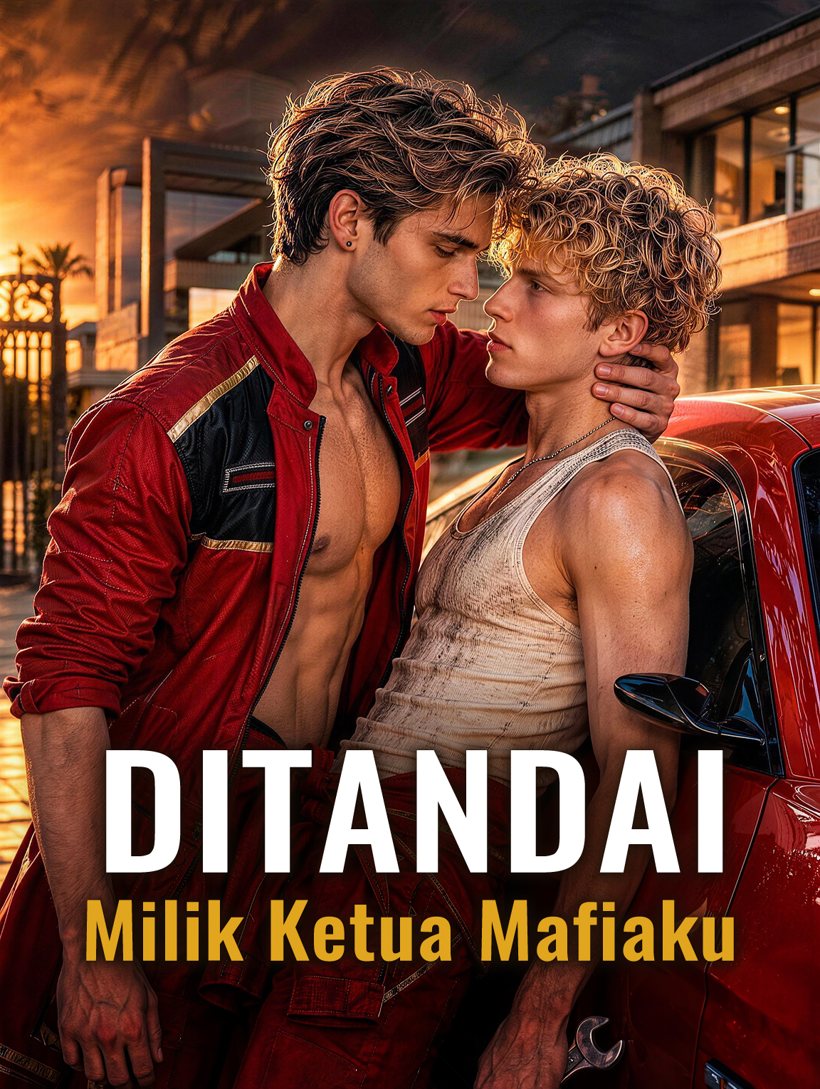 Ditandai Milik Ketua Mafiaku