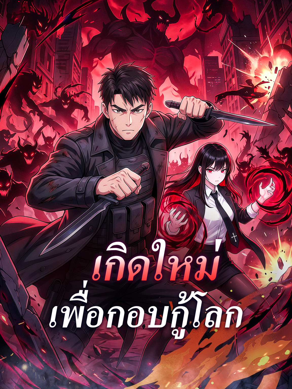 เกิดใหม่ เพื่อกอบกู้โลก