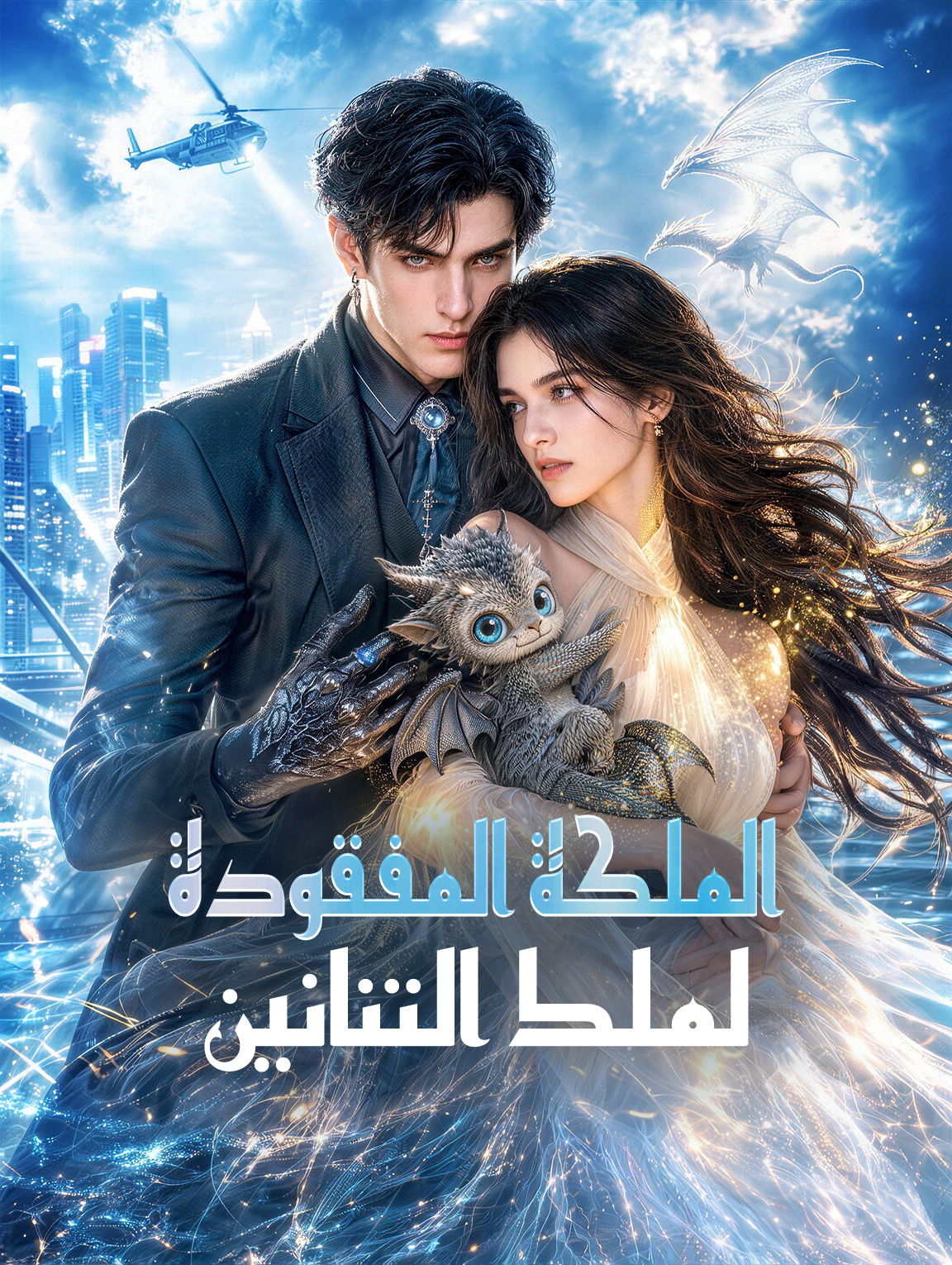 الملكة المفقودة لملك التنانين