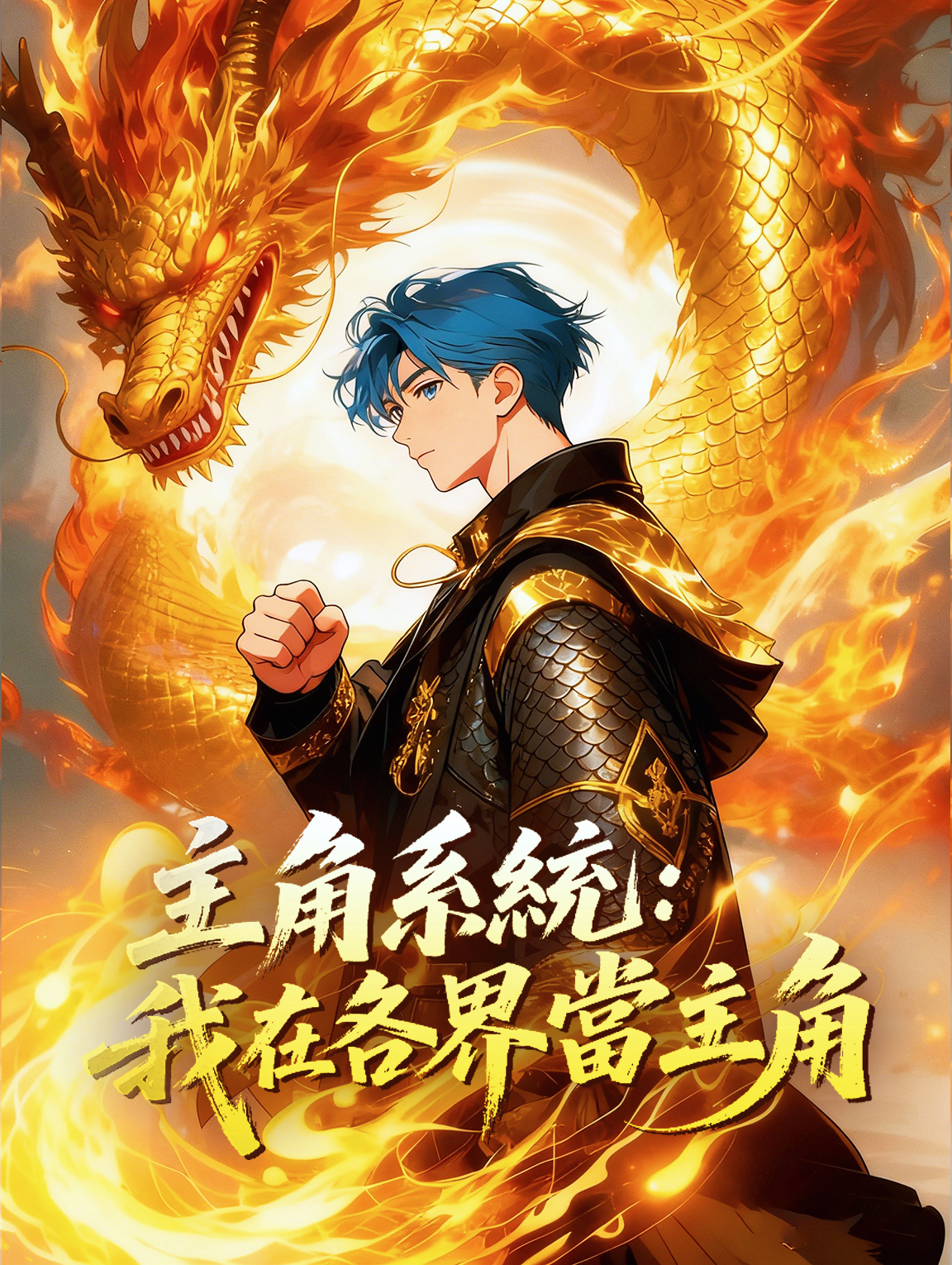 主角系統：我在各界當主角