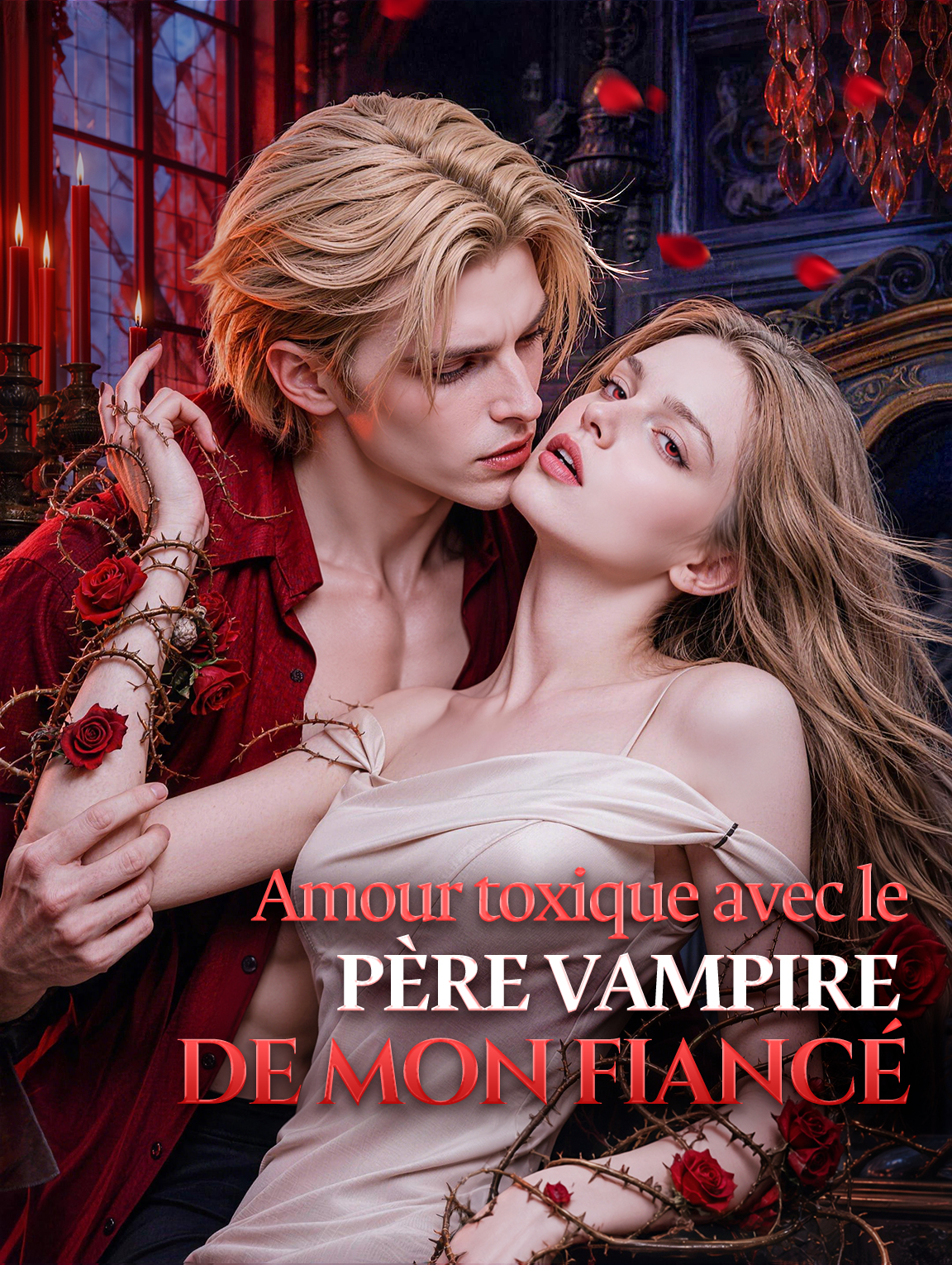 Amour toxique avec le père vampire de mon fiancé