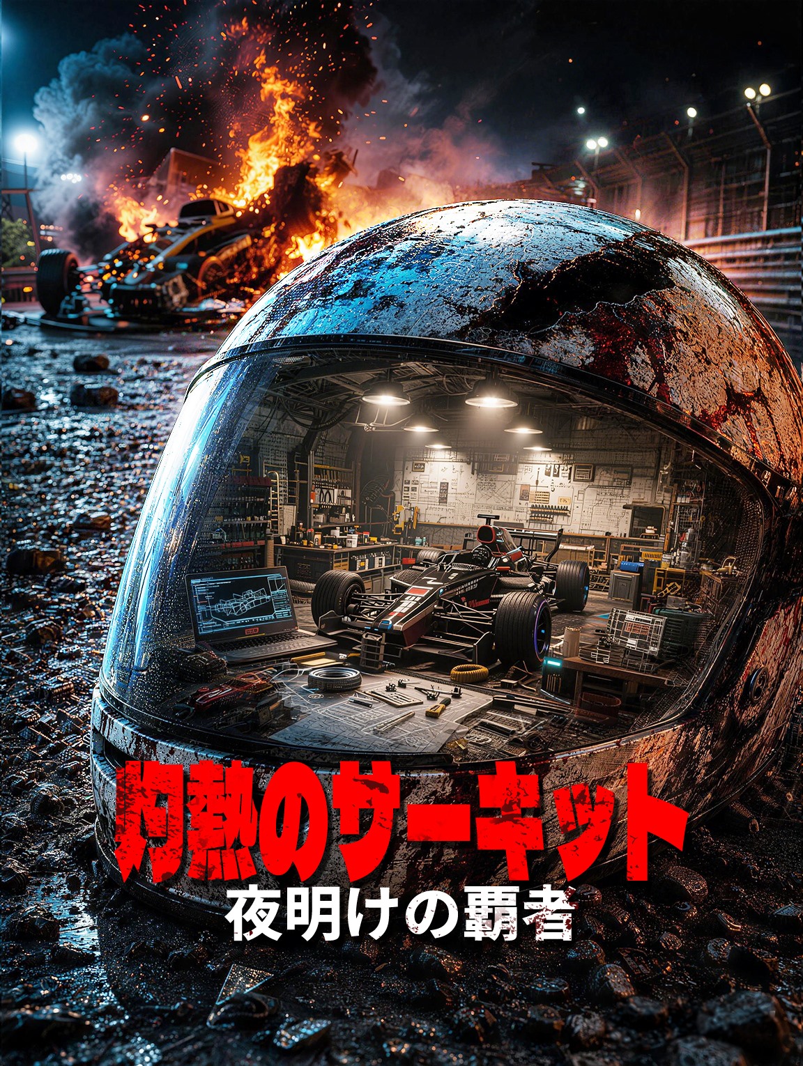 灼熱のサーキット ～夜明けの覇者～