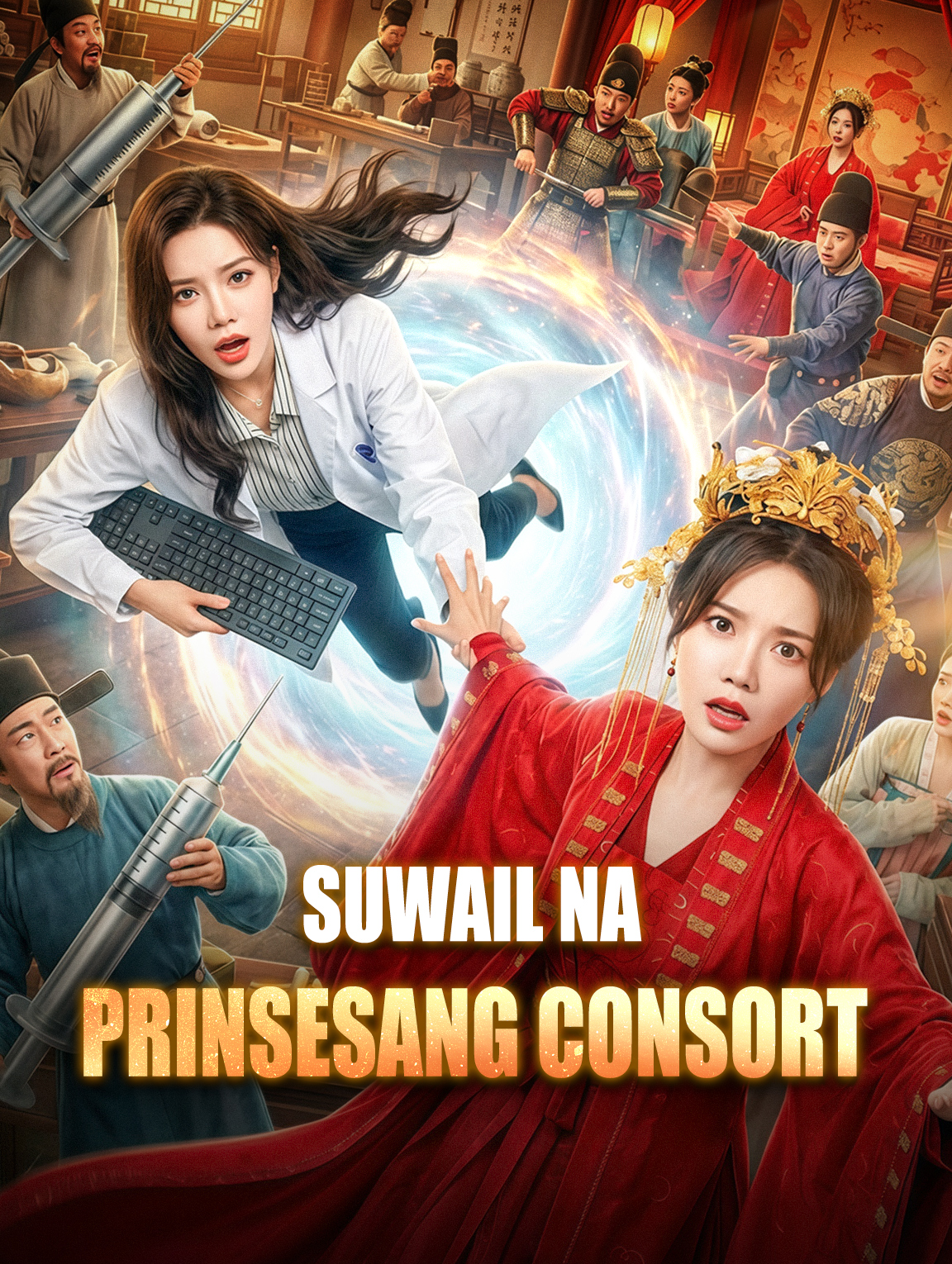 Suwail na Prinsesang Consort