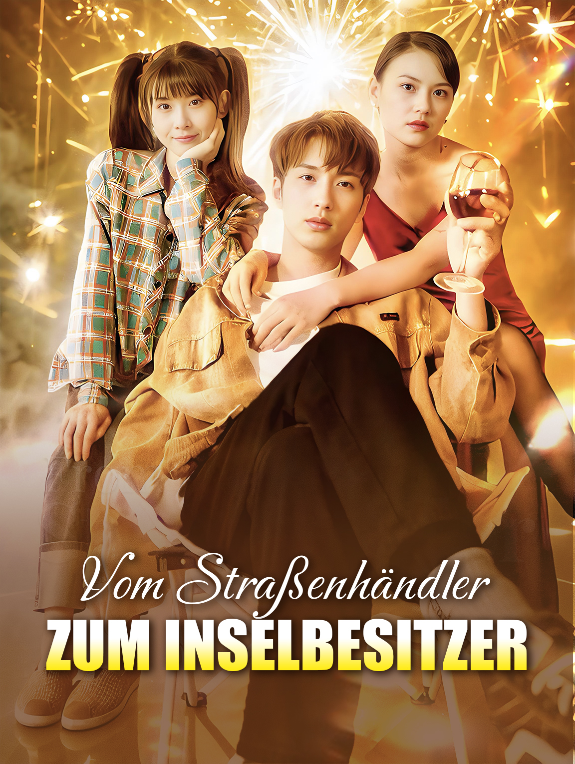 Vom Straßenhändler zum Inselbesitzer