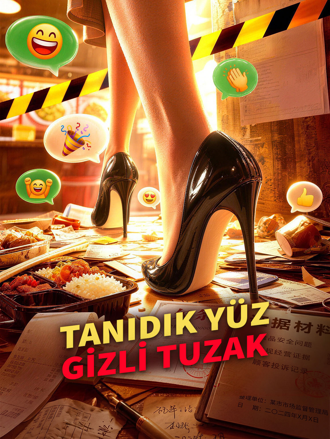 TANIDIK YÜZ, GİZLİ TUZAK