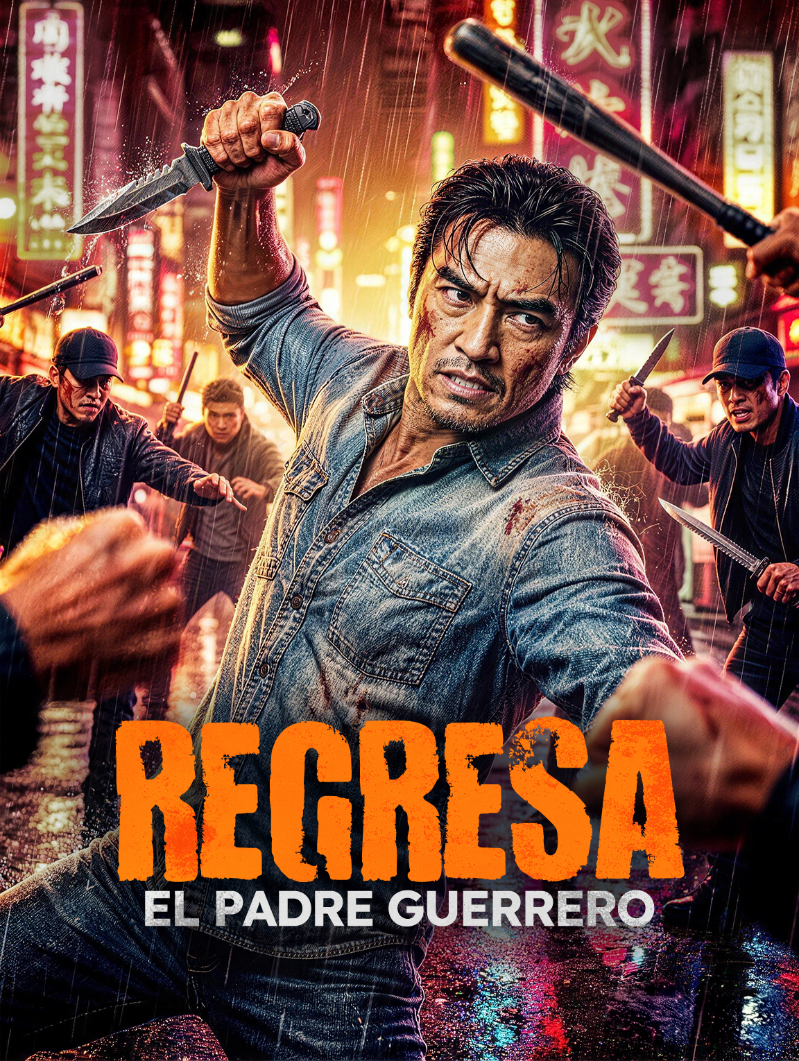Regresa el padre guerrero
