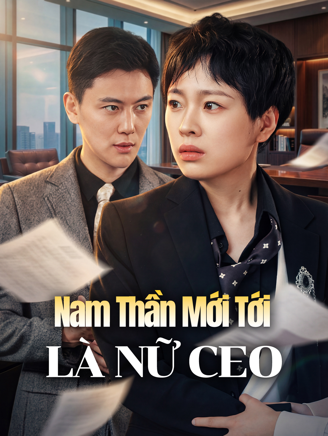 Nam Thần Mới Tới Là Nữ CEO