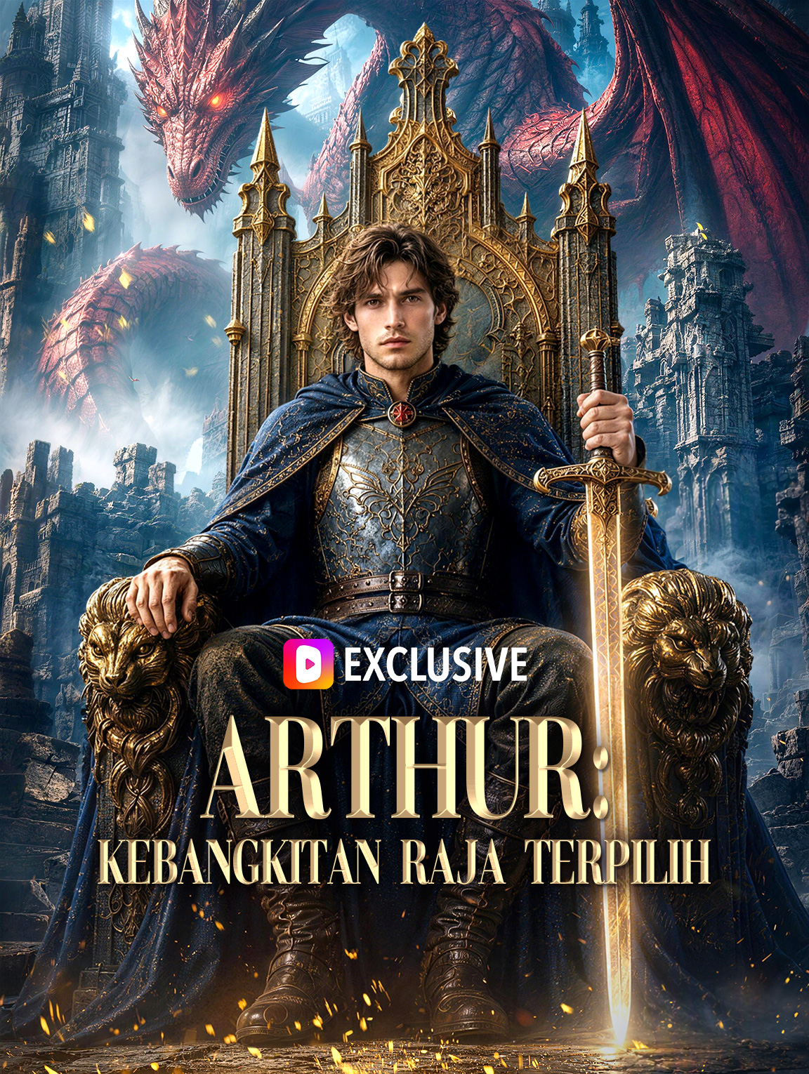 Poster Arthur: Kebangkitan Raja Terpilih