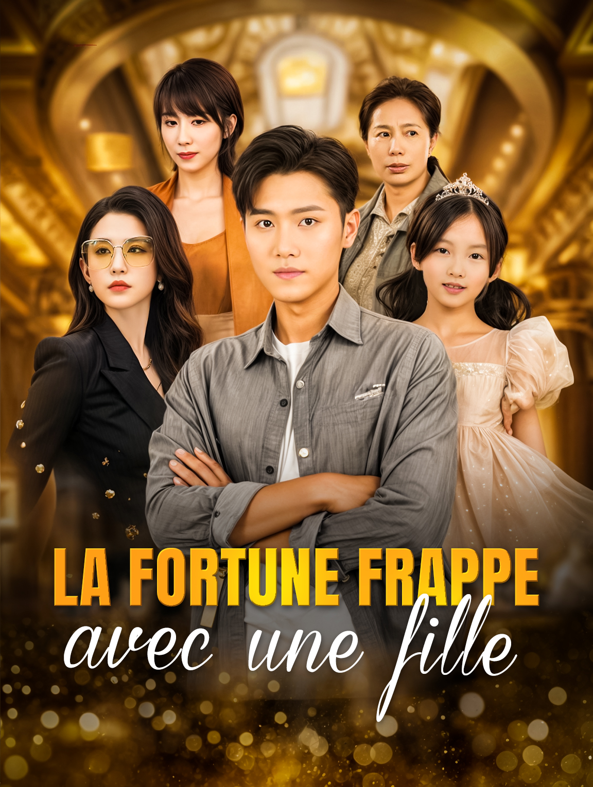 La fortune frappe avec une fille