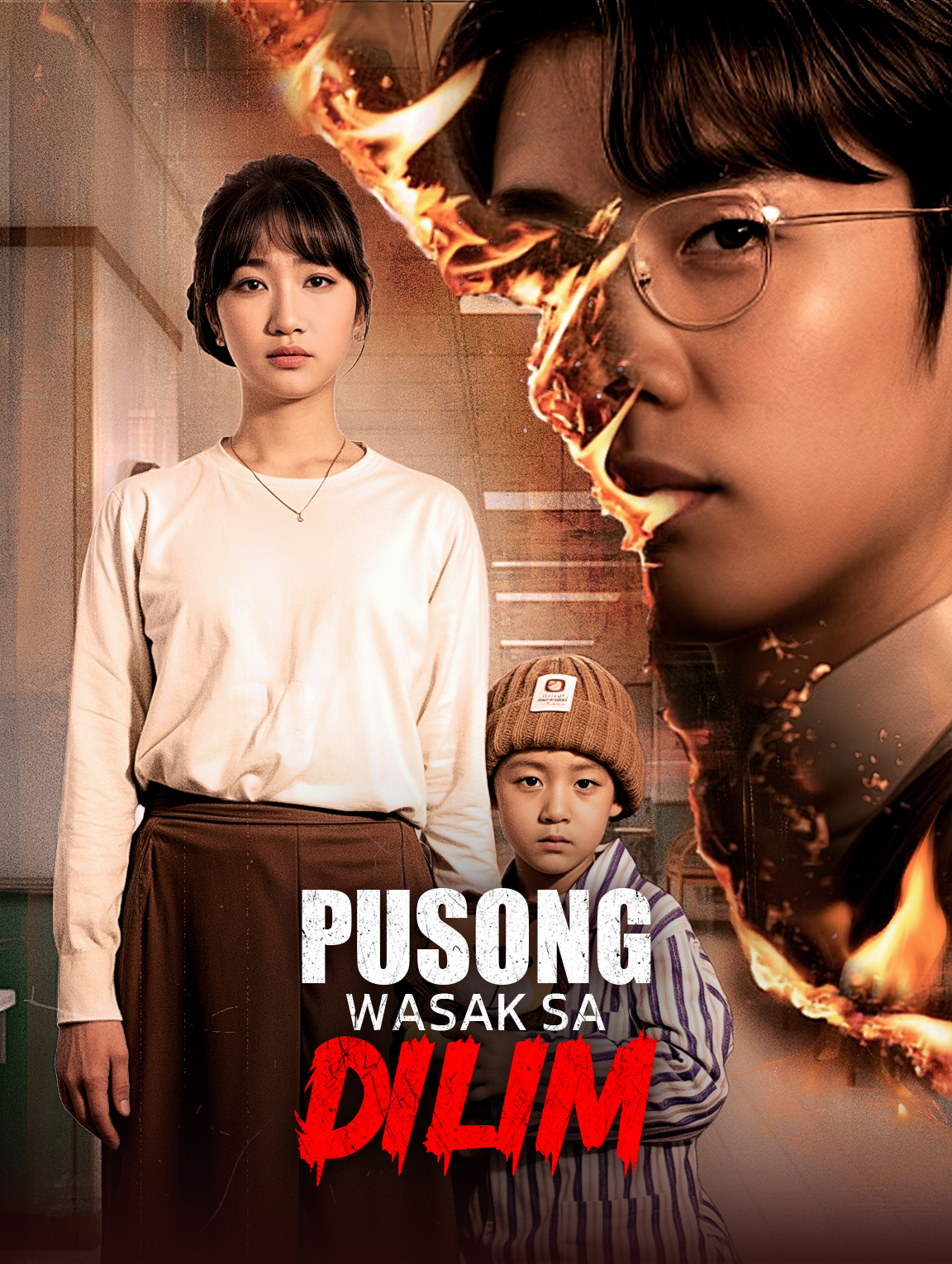 Pusong Wasak sa Dilim