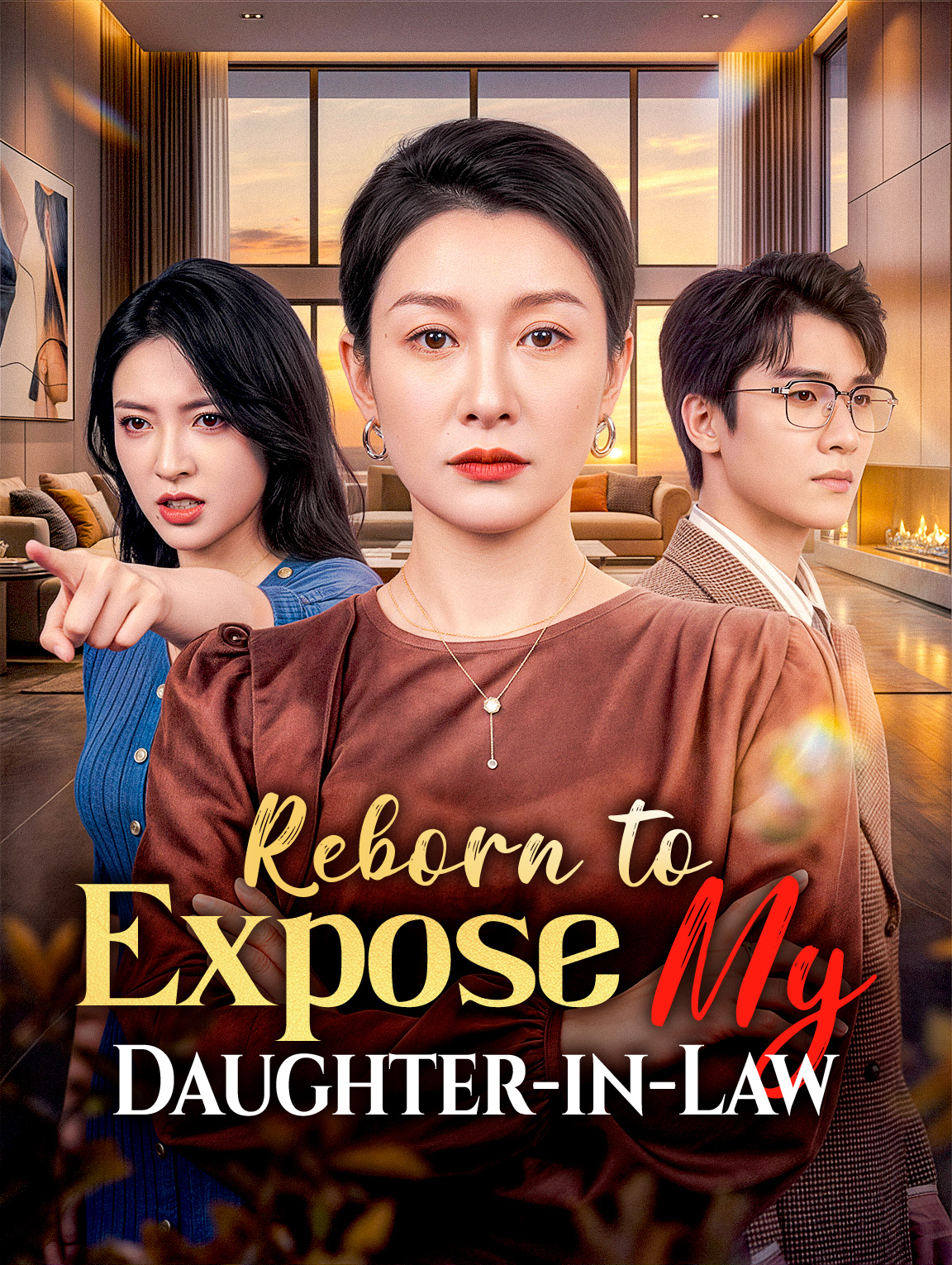 Reborn to Expose My Daughter-in-Law