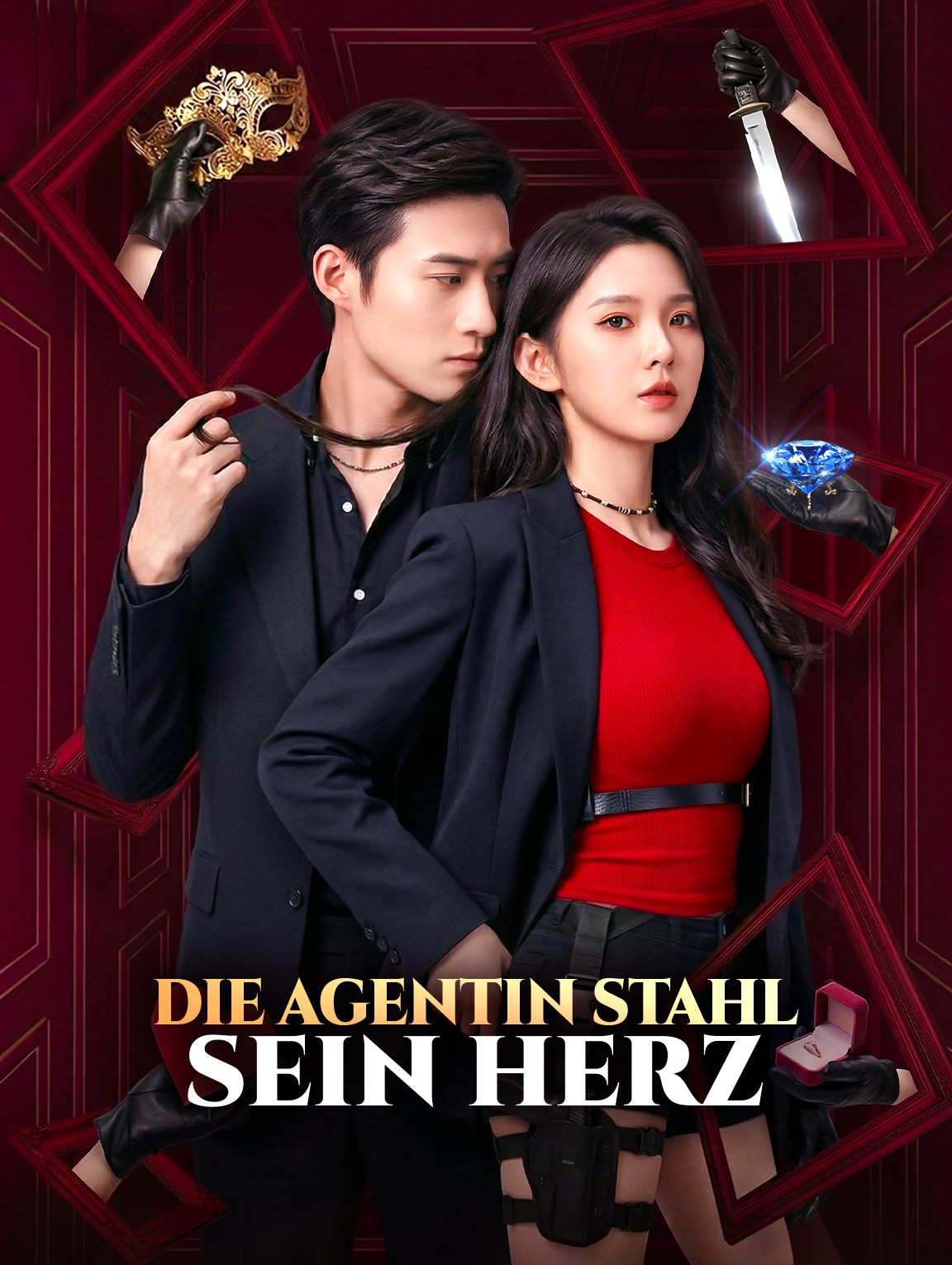 Die Agentin stahl sein Herz