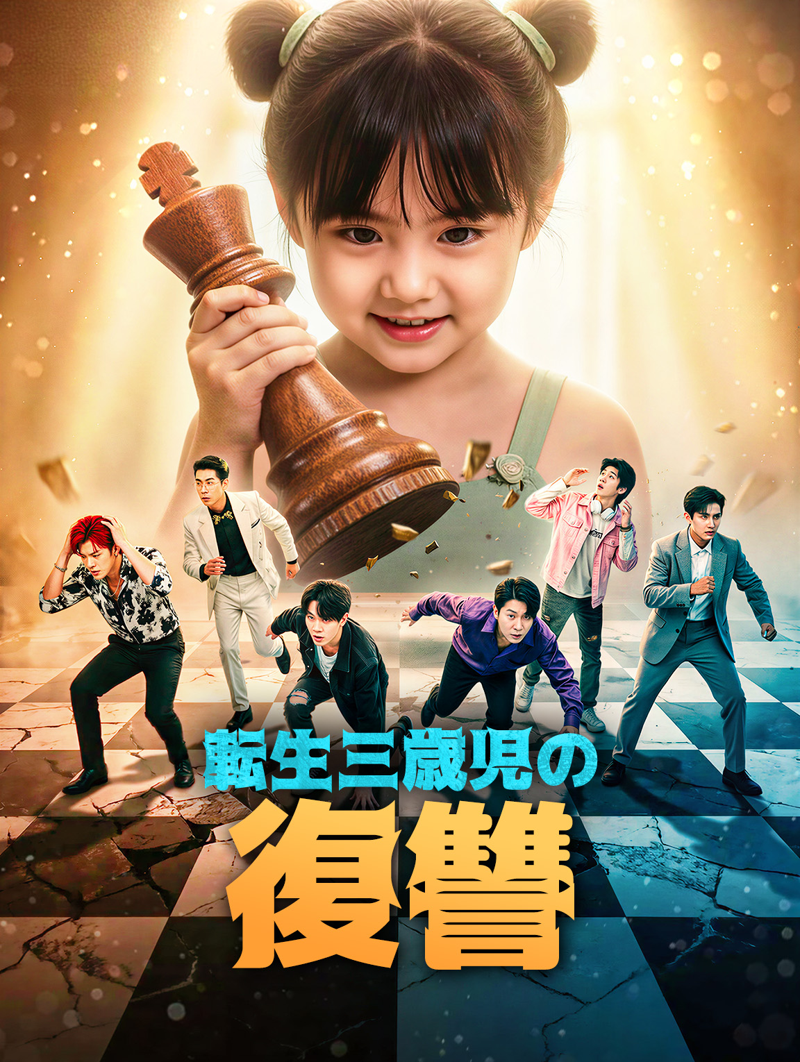 転生三歳児の復讐