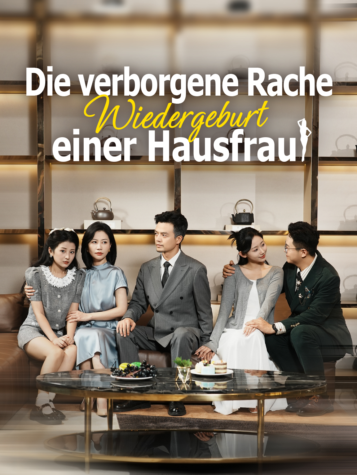 Die verborgene Rache: Wiedergeburt einer Hausfrau