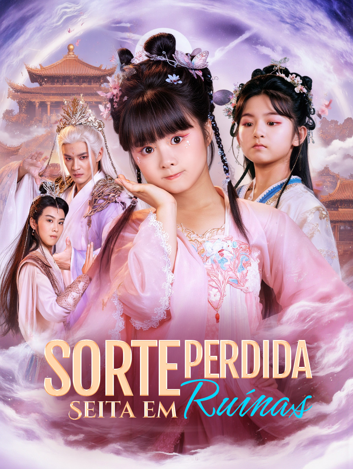 Sorte Perdida Seita em Ruínas